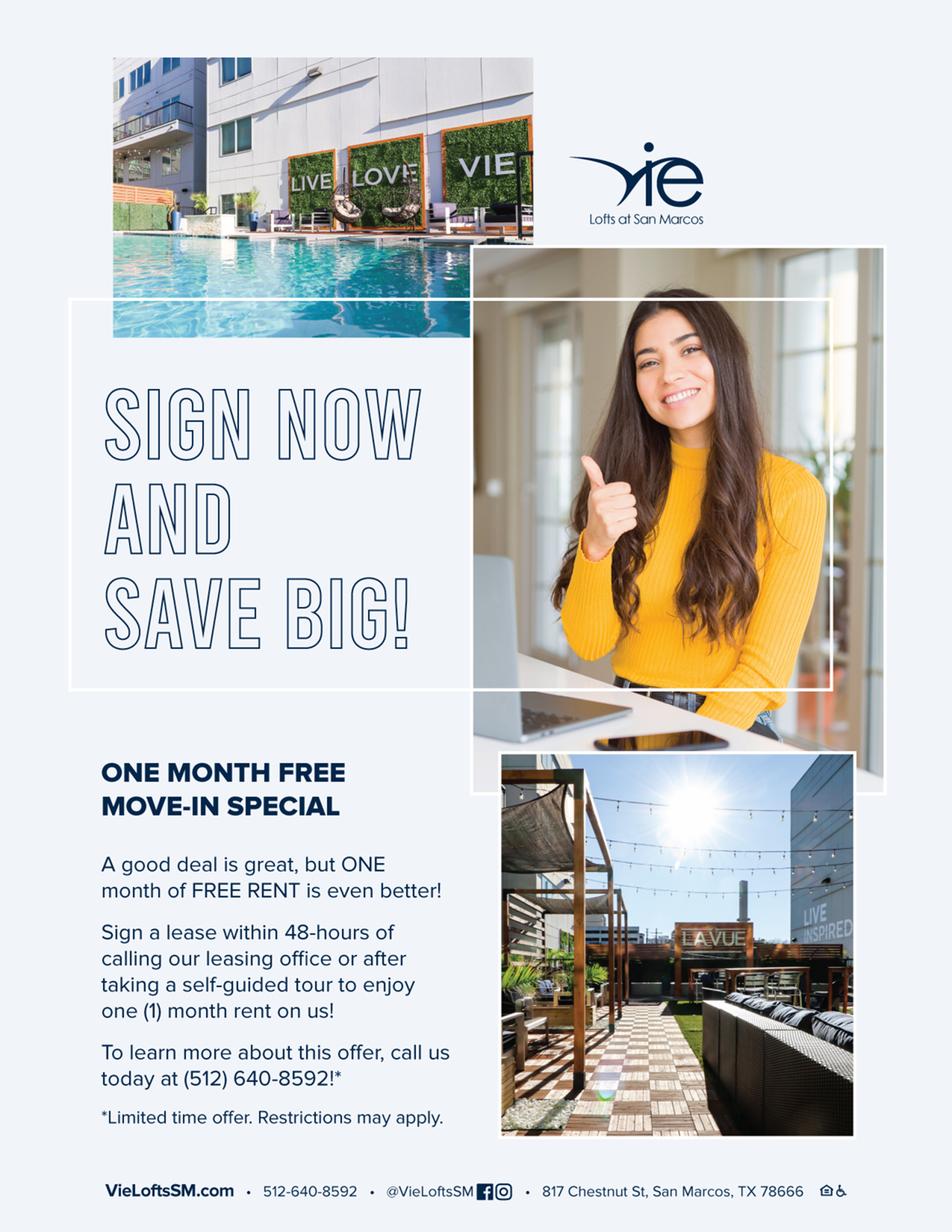 Sign Now & Save Big! One Month Free Limited Time Offer-image