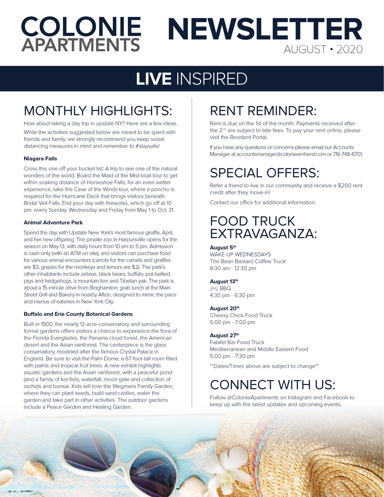 Monthly Updates & Upcoming Events (August)-image