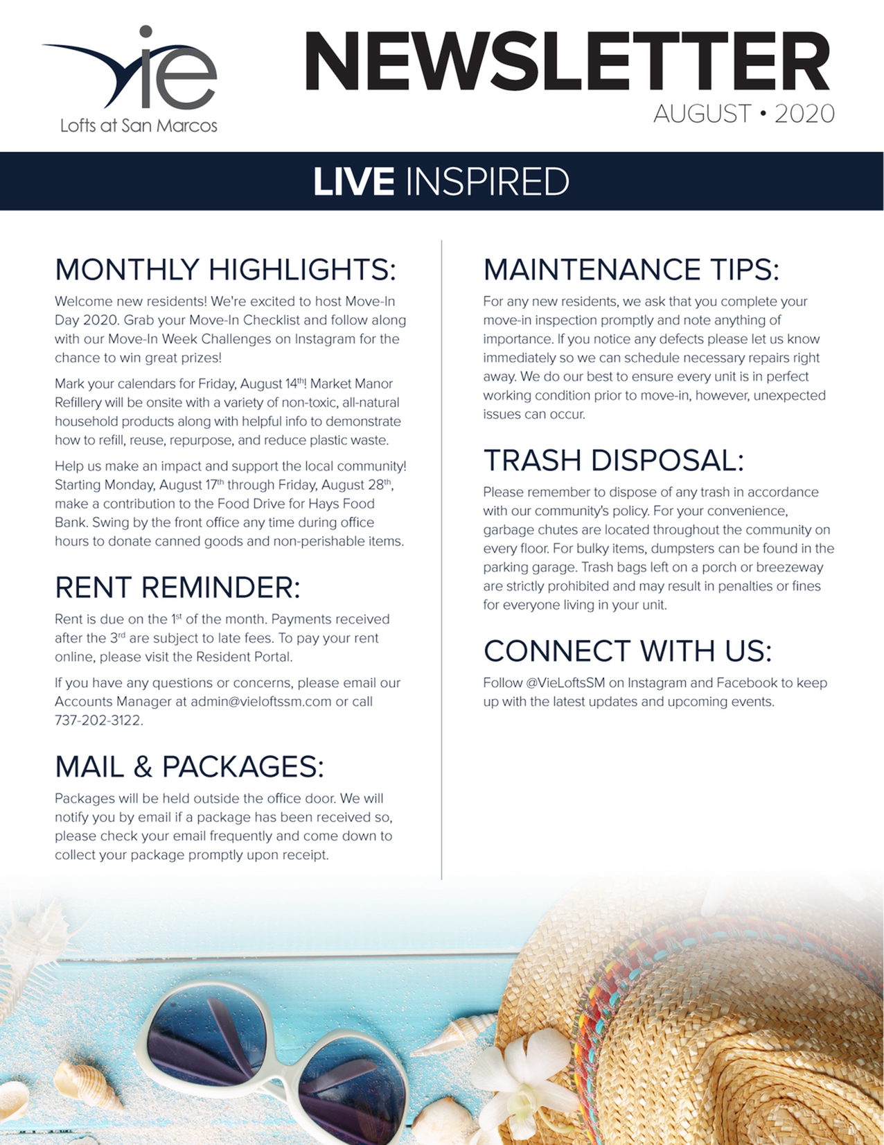 Monthly Updates & Upcoming Events (August)-image