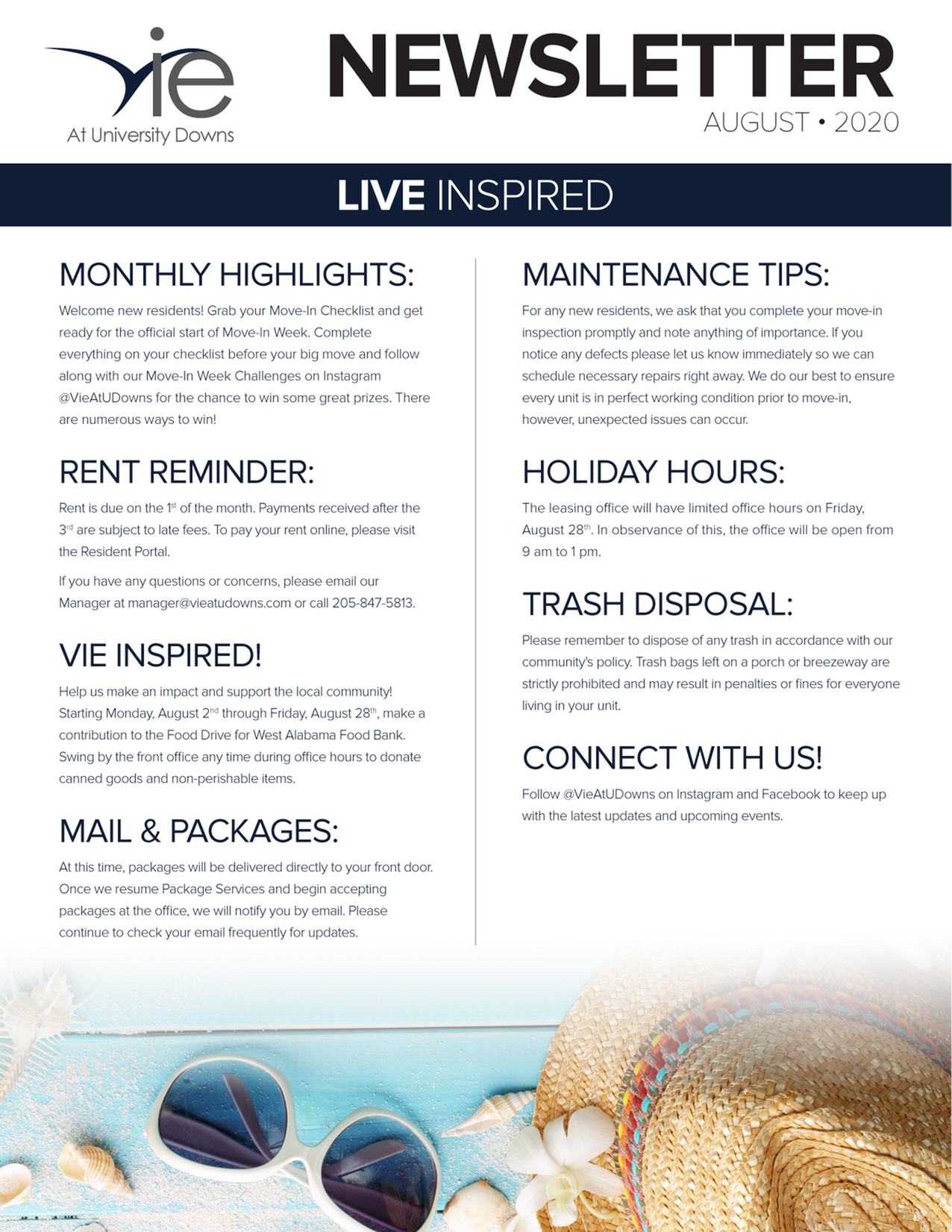 Monthly Updates & Upcoming Events (August)-image