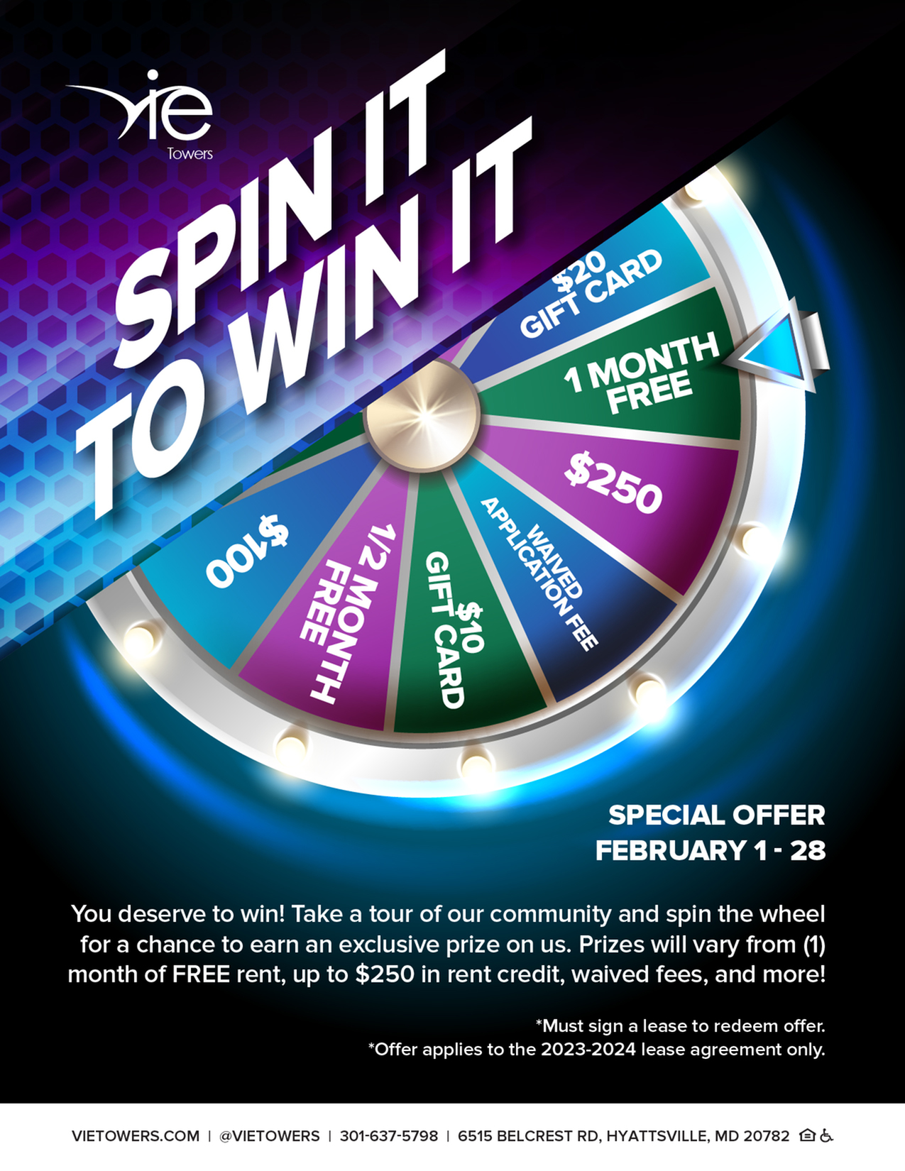 Special Offer: Spin It to Win It-image