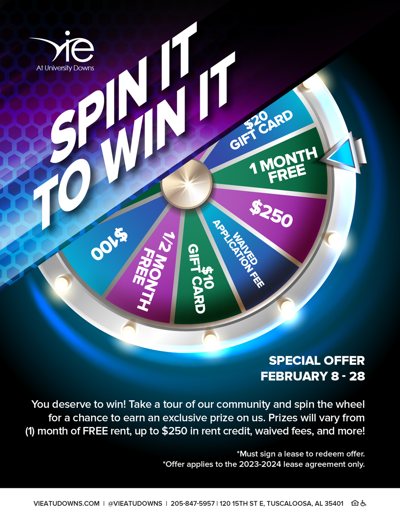 Special Offer: Spin It To Win It-image