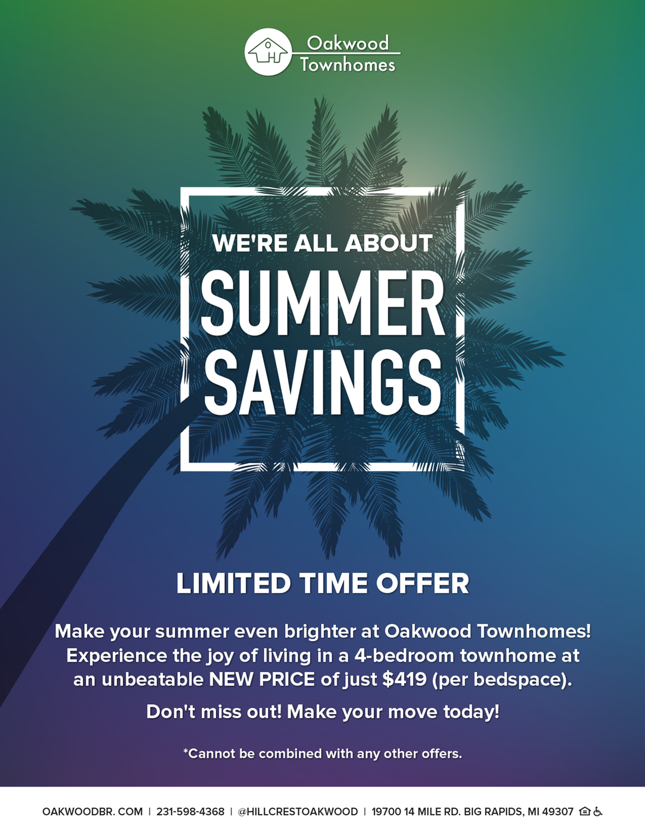SUMMER SAVINGS STARTS NOW-image