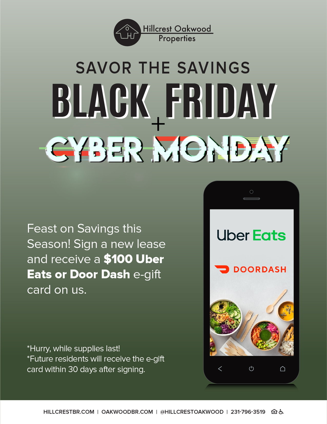 Black Friday + Cyber Monday!-image