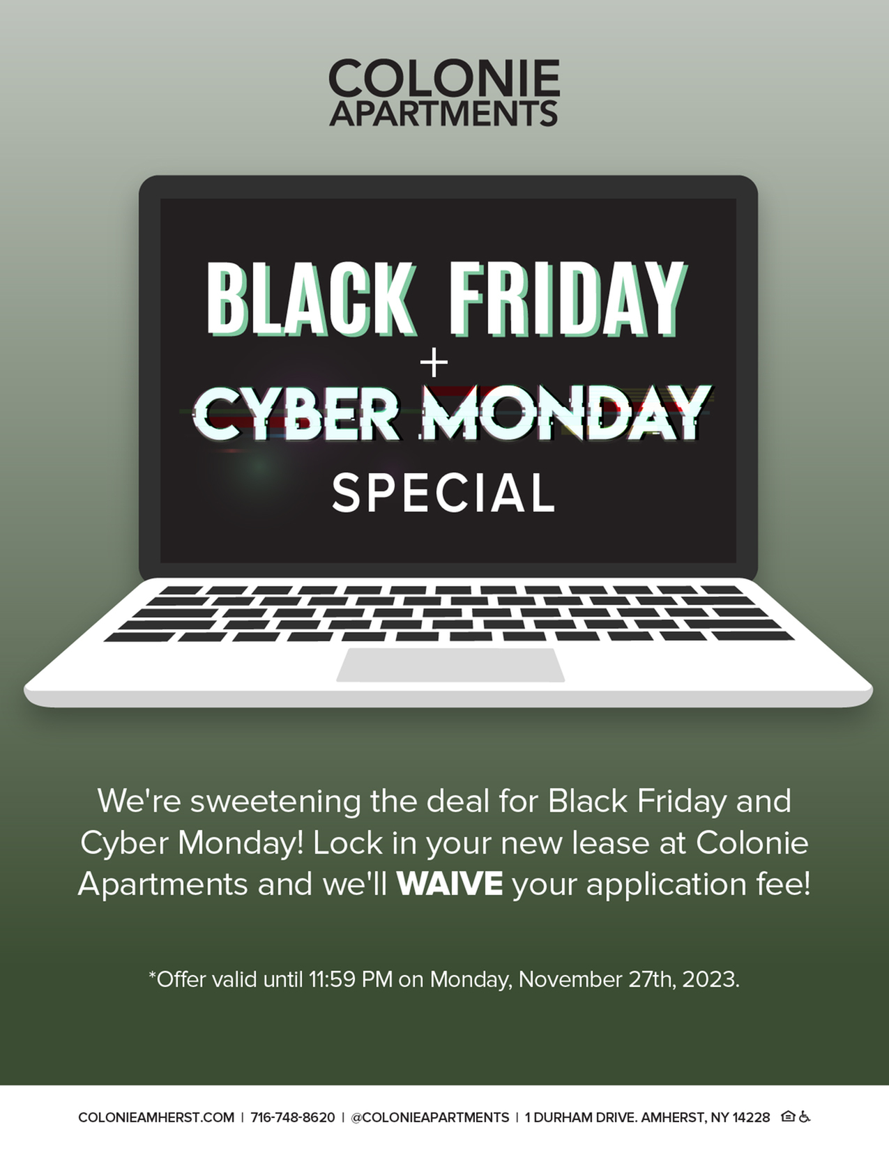 Black Friday + Cyber Monday!-image