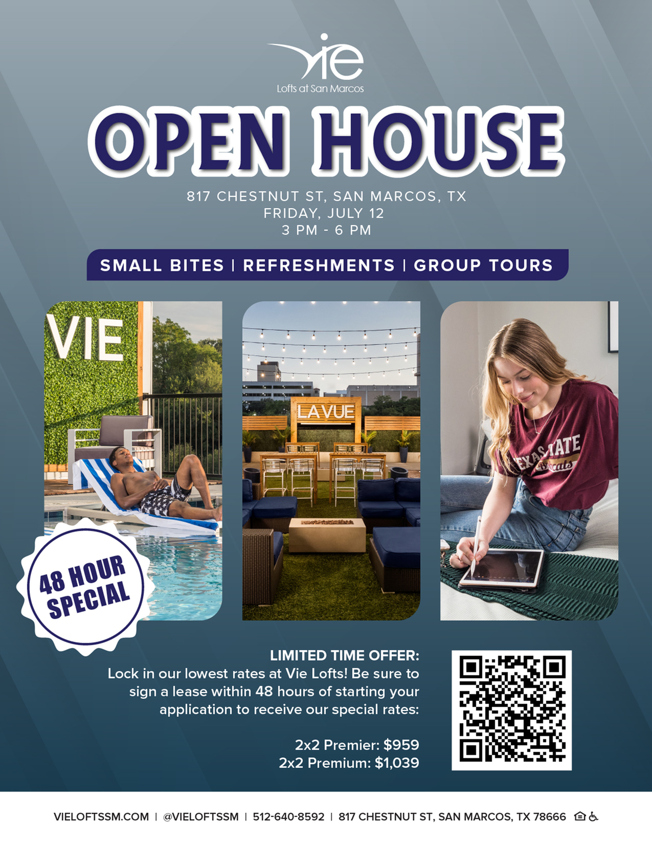 Join the Summer Fun: Open House at VIE-image