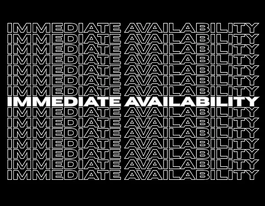 Looking for a spot sooner rather than later? We have immediate availability at Vie Towers! Apply now and move in as early as this month.