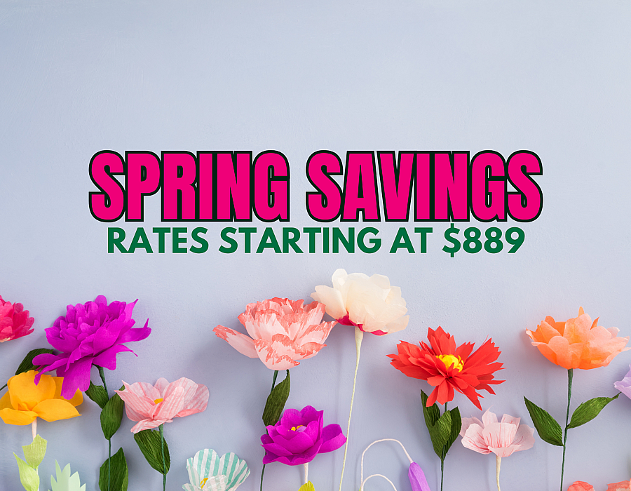 SPRING SAVINGS: RATES STARTING AT $899<br><br>Spring savings start at Vie! Find your home for fall starting as low as $889. *Limited time offer.