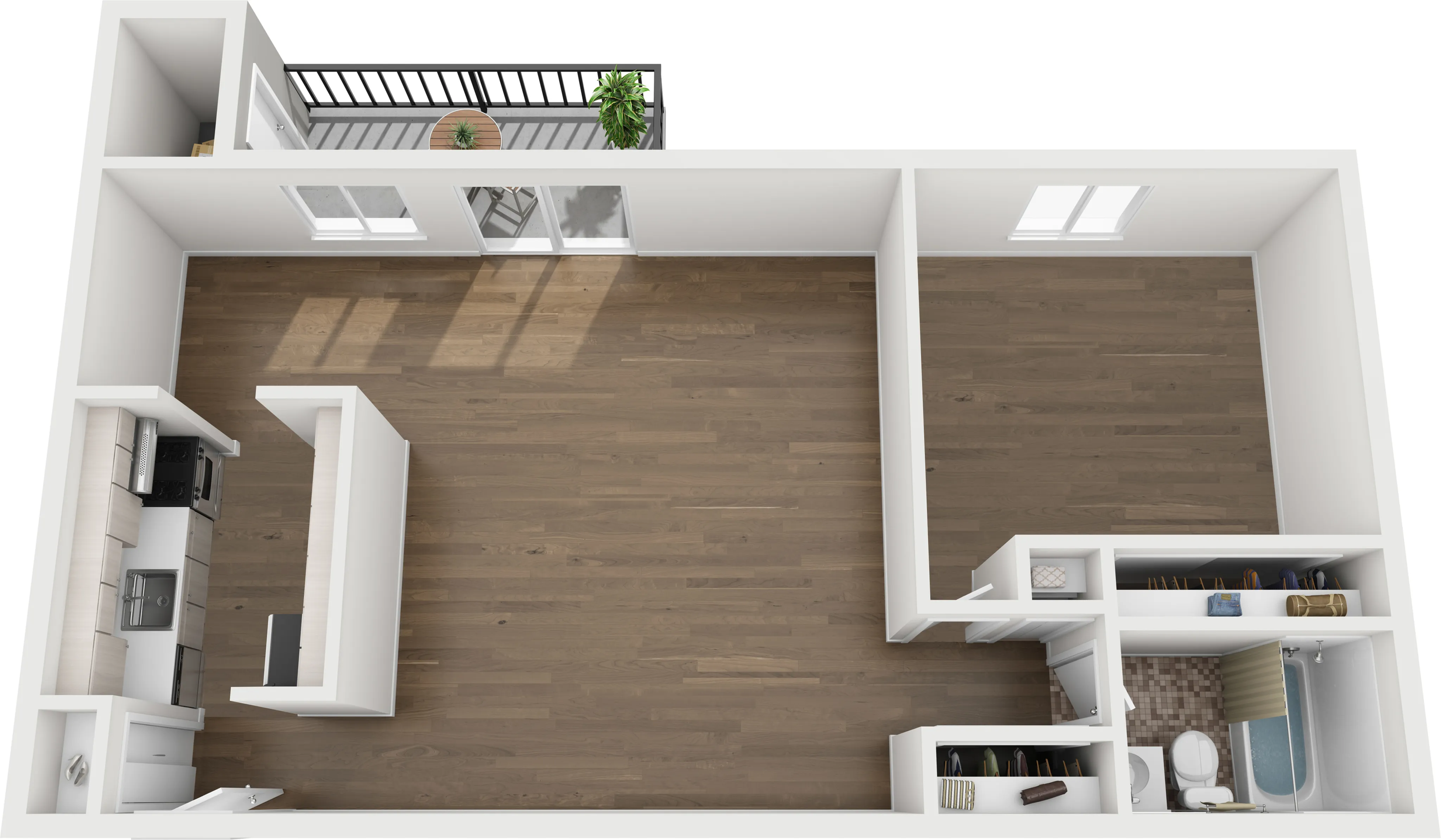 1 Bedroom Regular