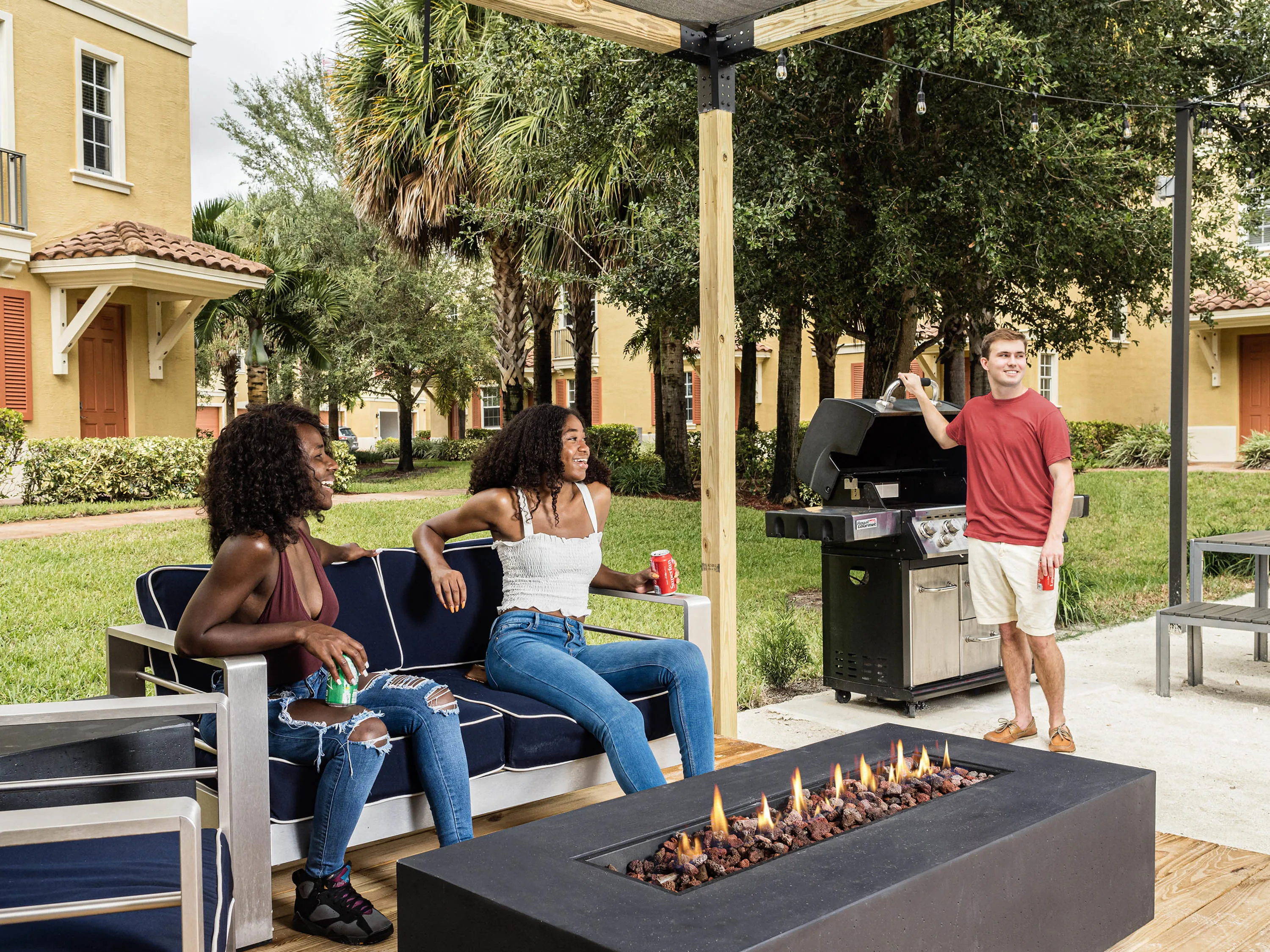 BBQ grills