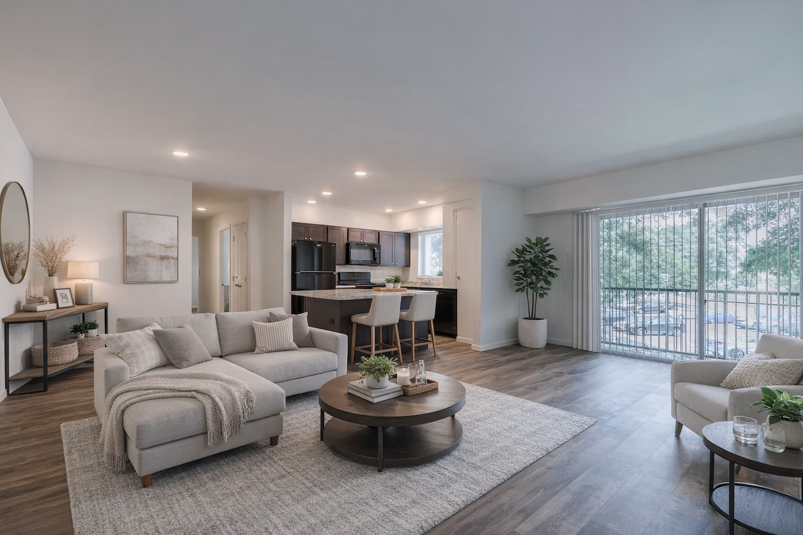 Open Floor Plans