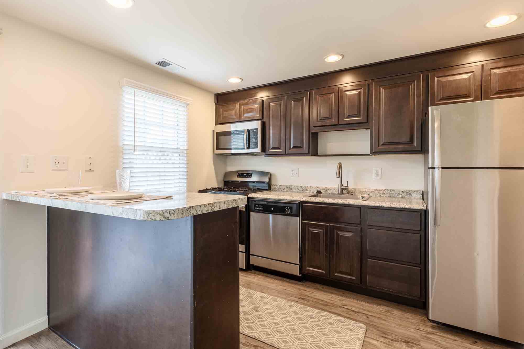 Townhome Features at Lake Village in Severn, MD