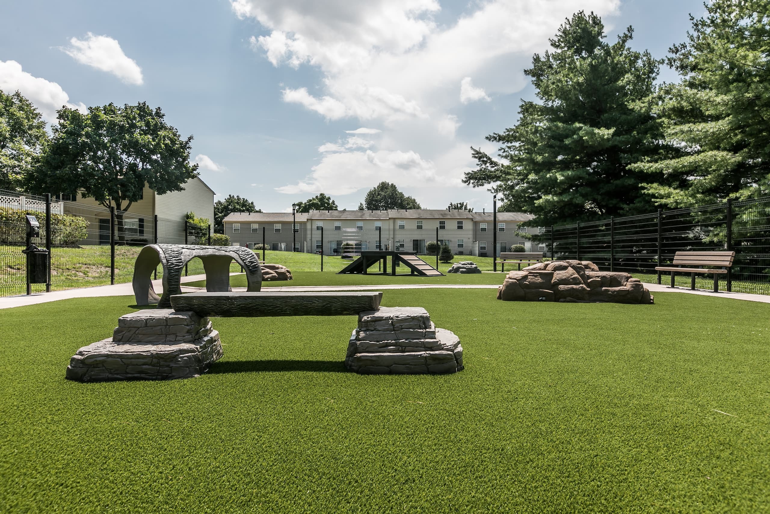 Pet-Friendly Townhome Living at Lake Village