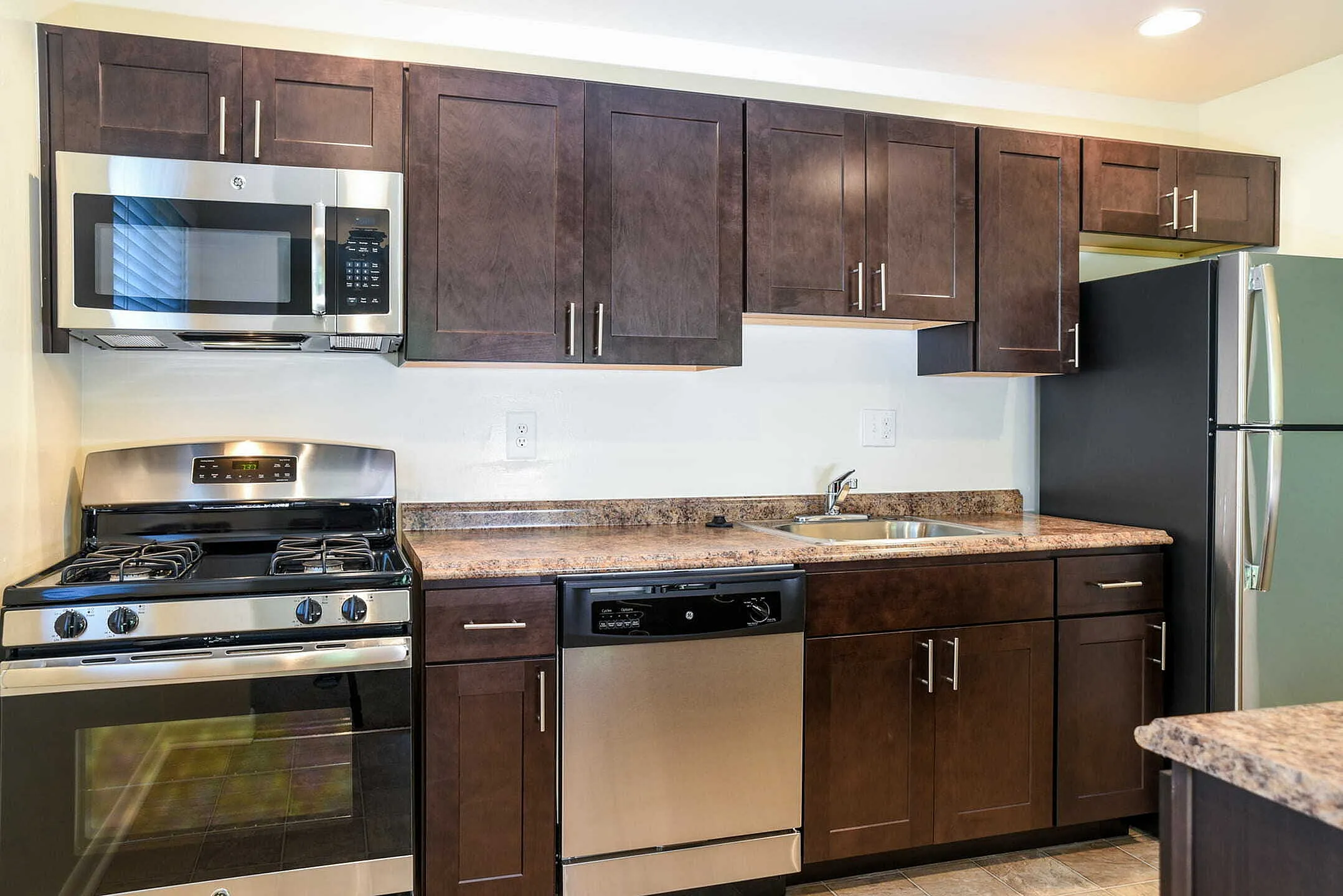 Stainless Steel Appliances