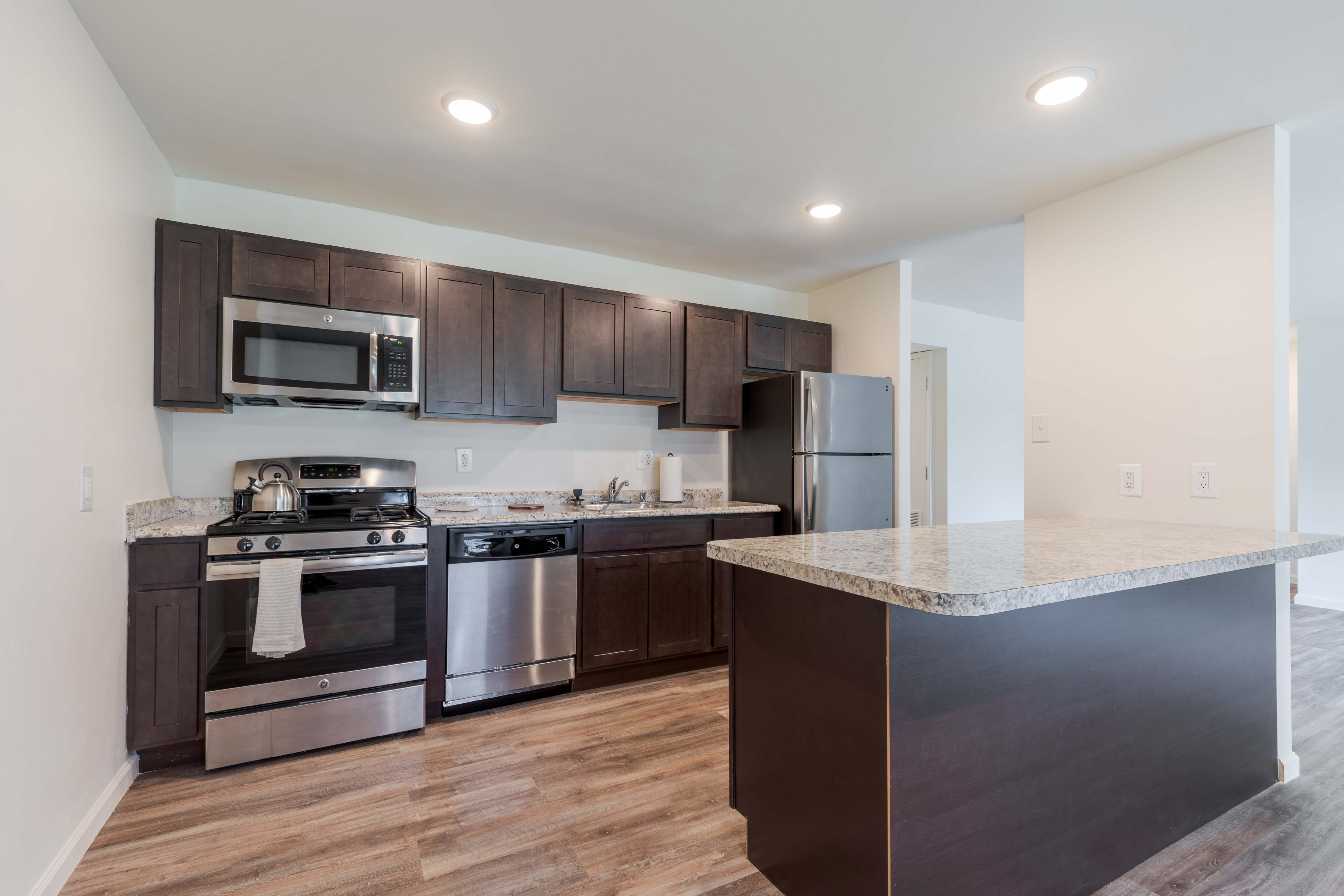 Oversized Kitchen Island