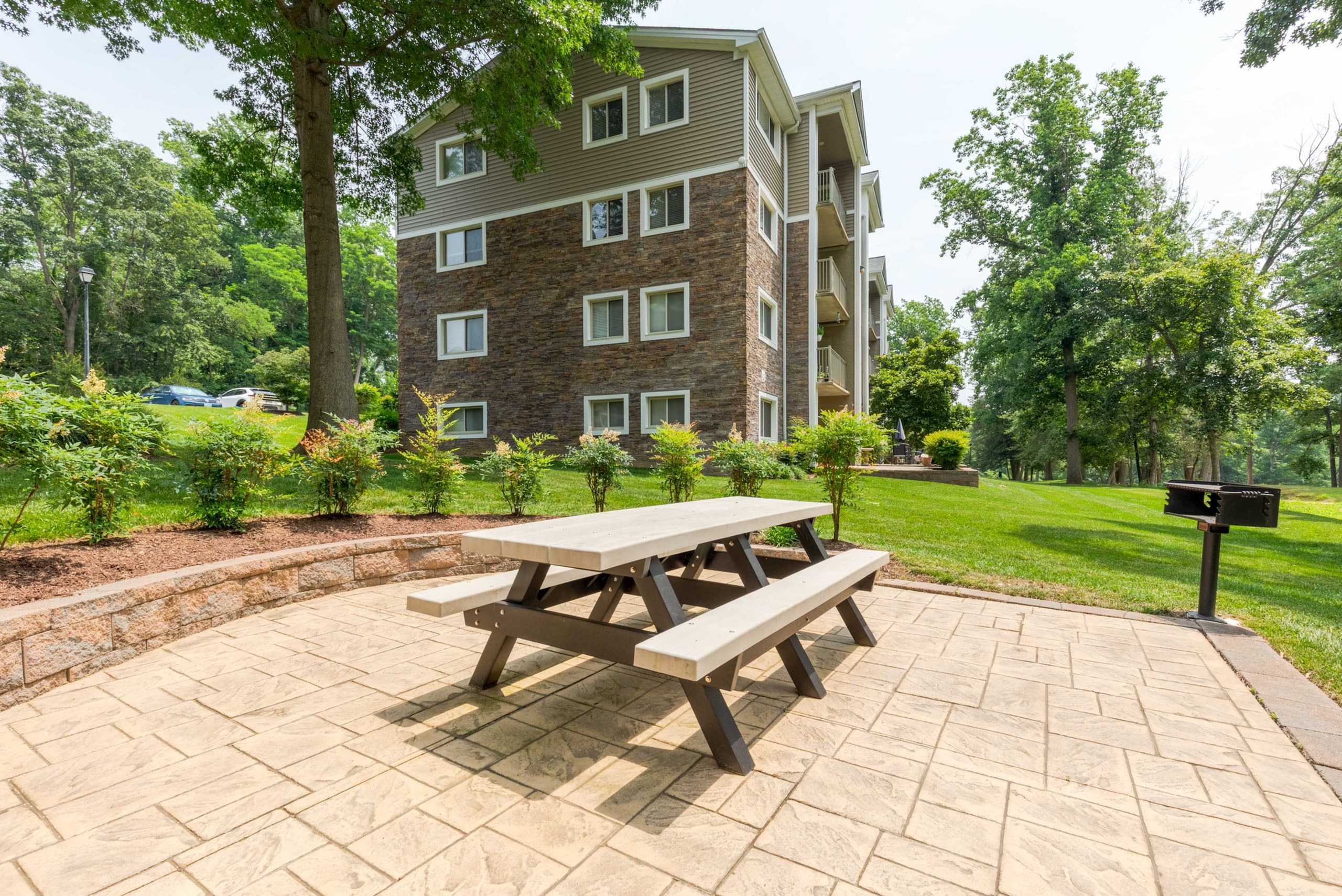 Grill and Picnic Area