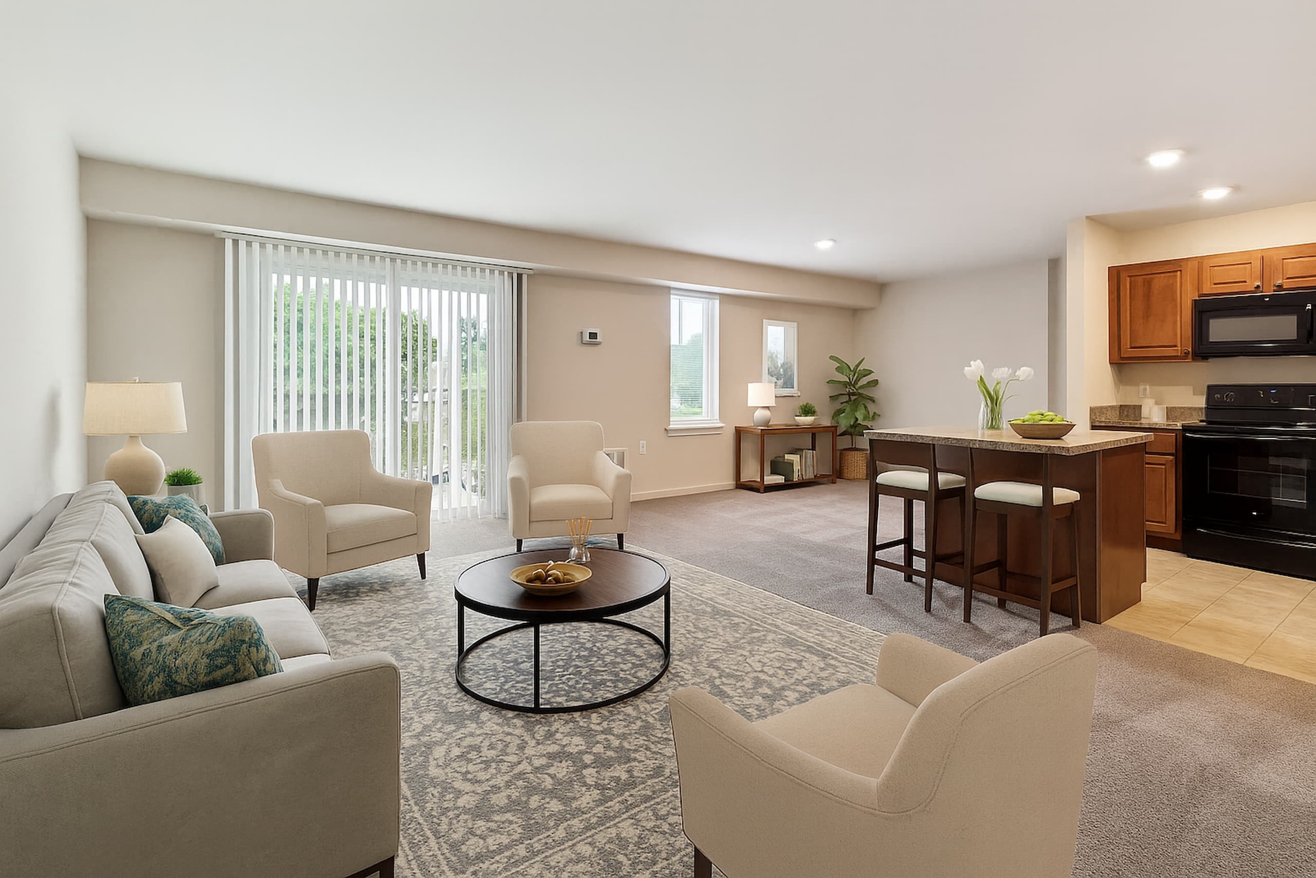Open Floor Plan