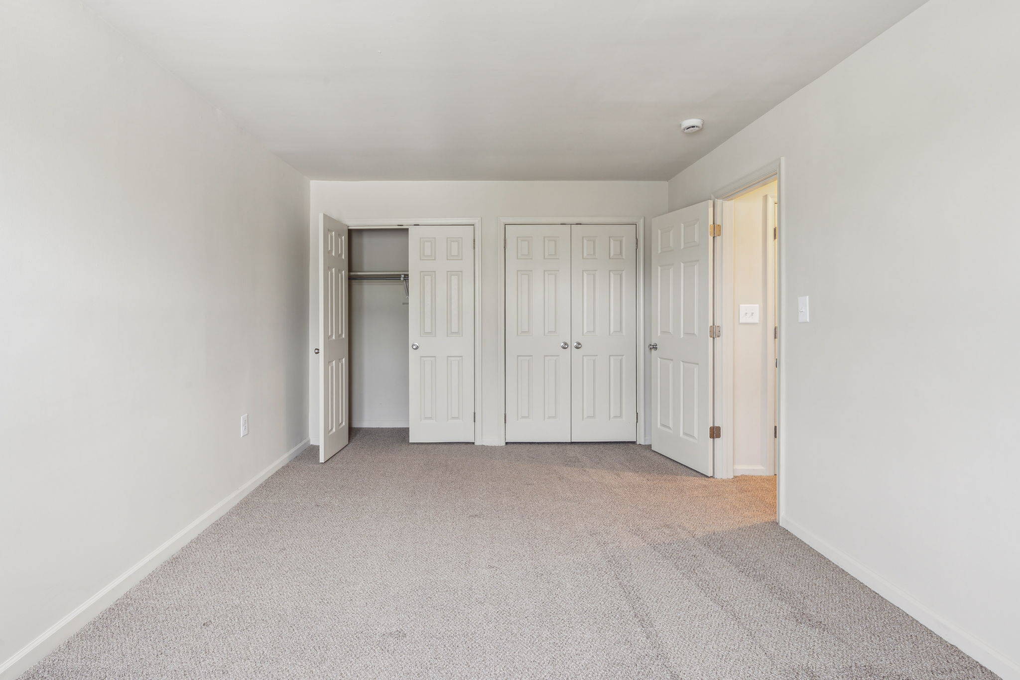 Bedroom with Double the Closet Space