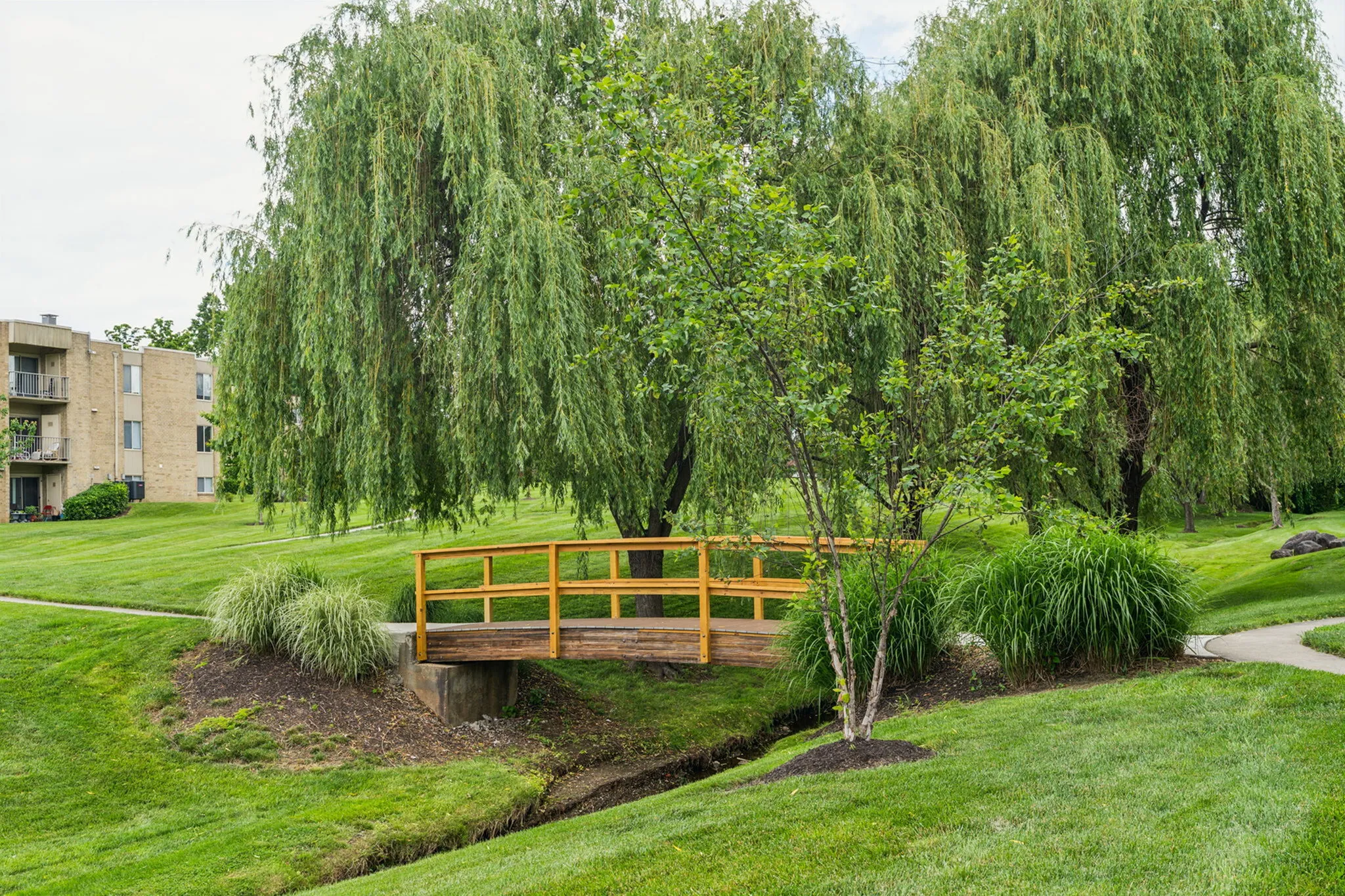 Brookstone Apartments Bridge