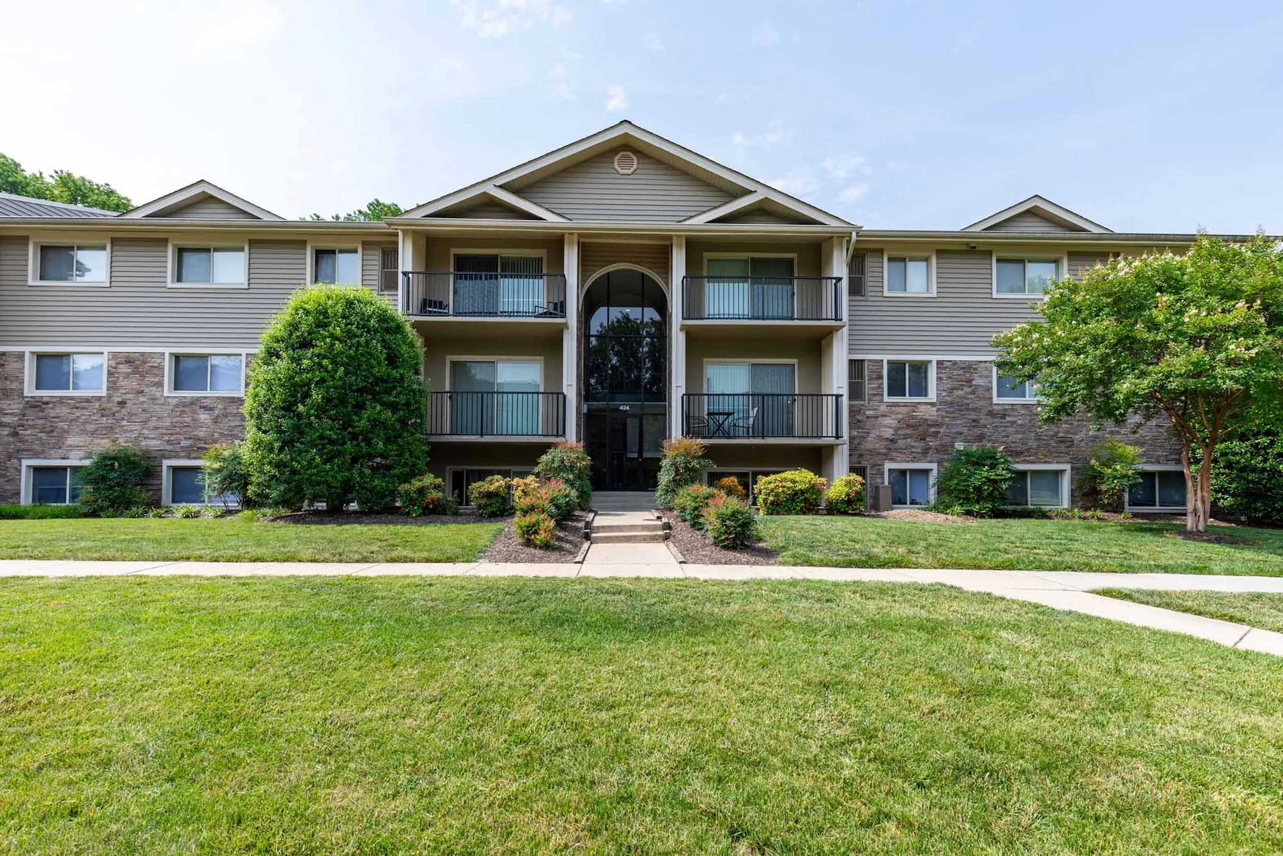 Renovated Exterior. Well-manicured landscapes.