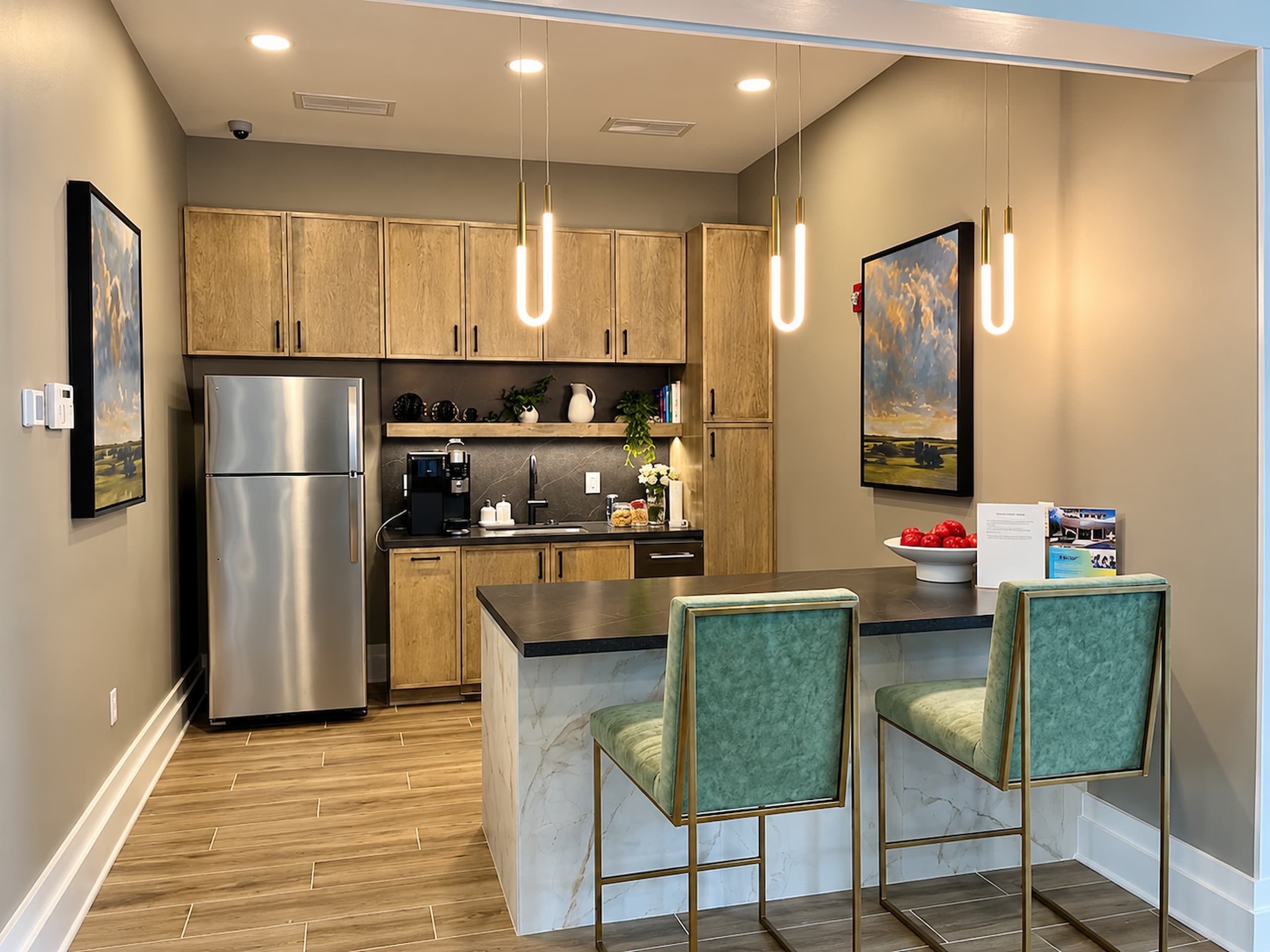 Clubhouse Kitchen