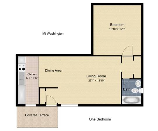 1 Bedroom