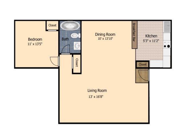 One Bedroom Deluxe