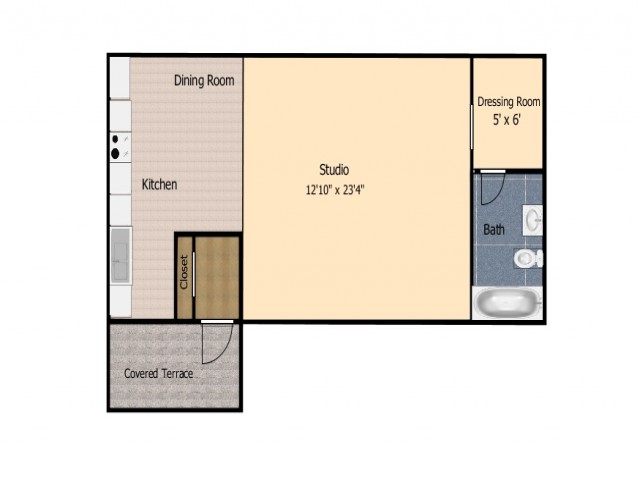 Studio Apartments