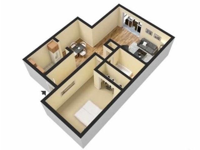 1 Bedroom