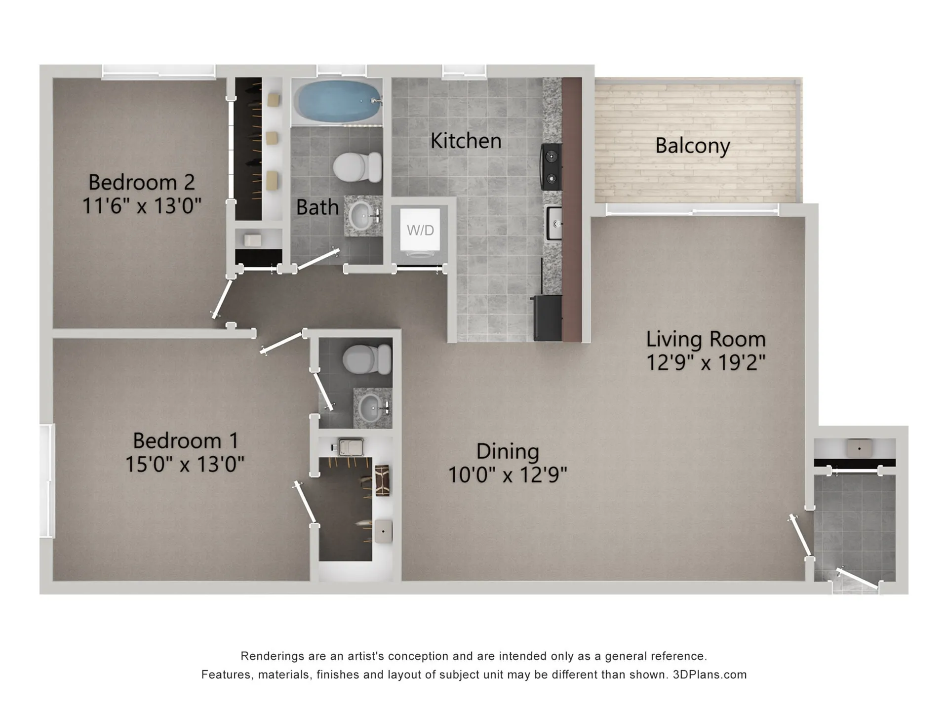 2 Bedroom Deluxe