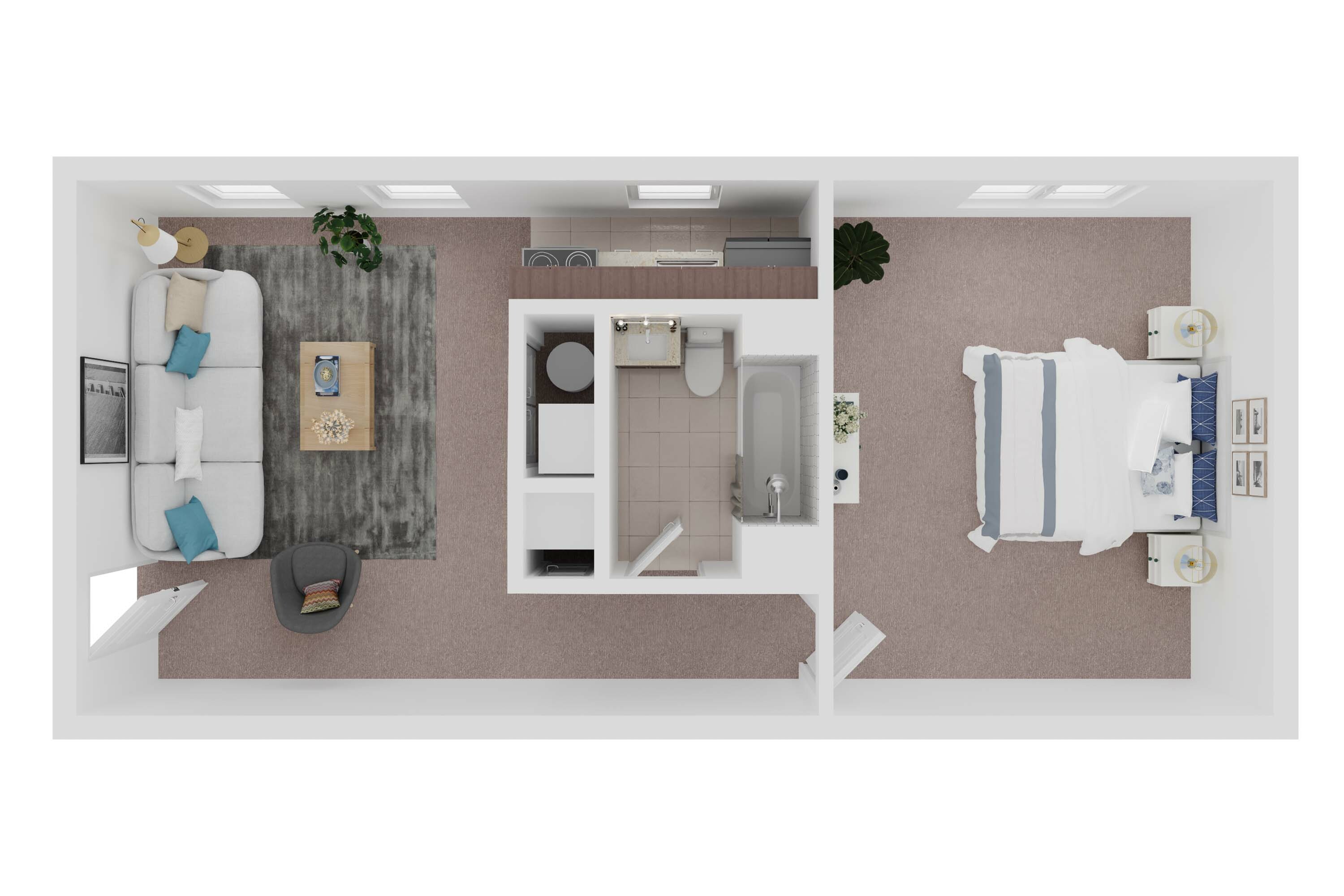1 Bedroom