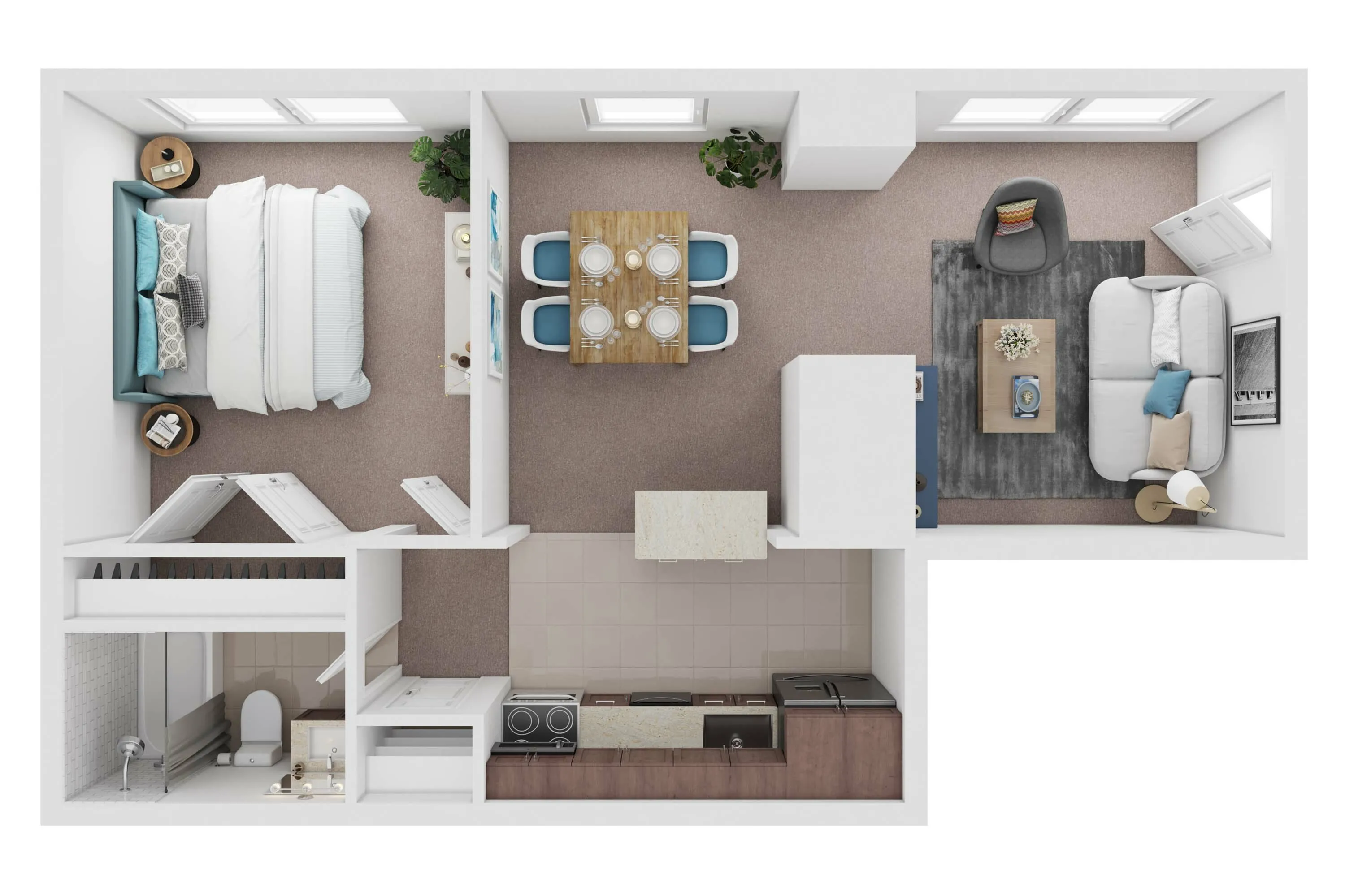 1 Bedroom Deluxe