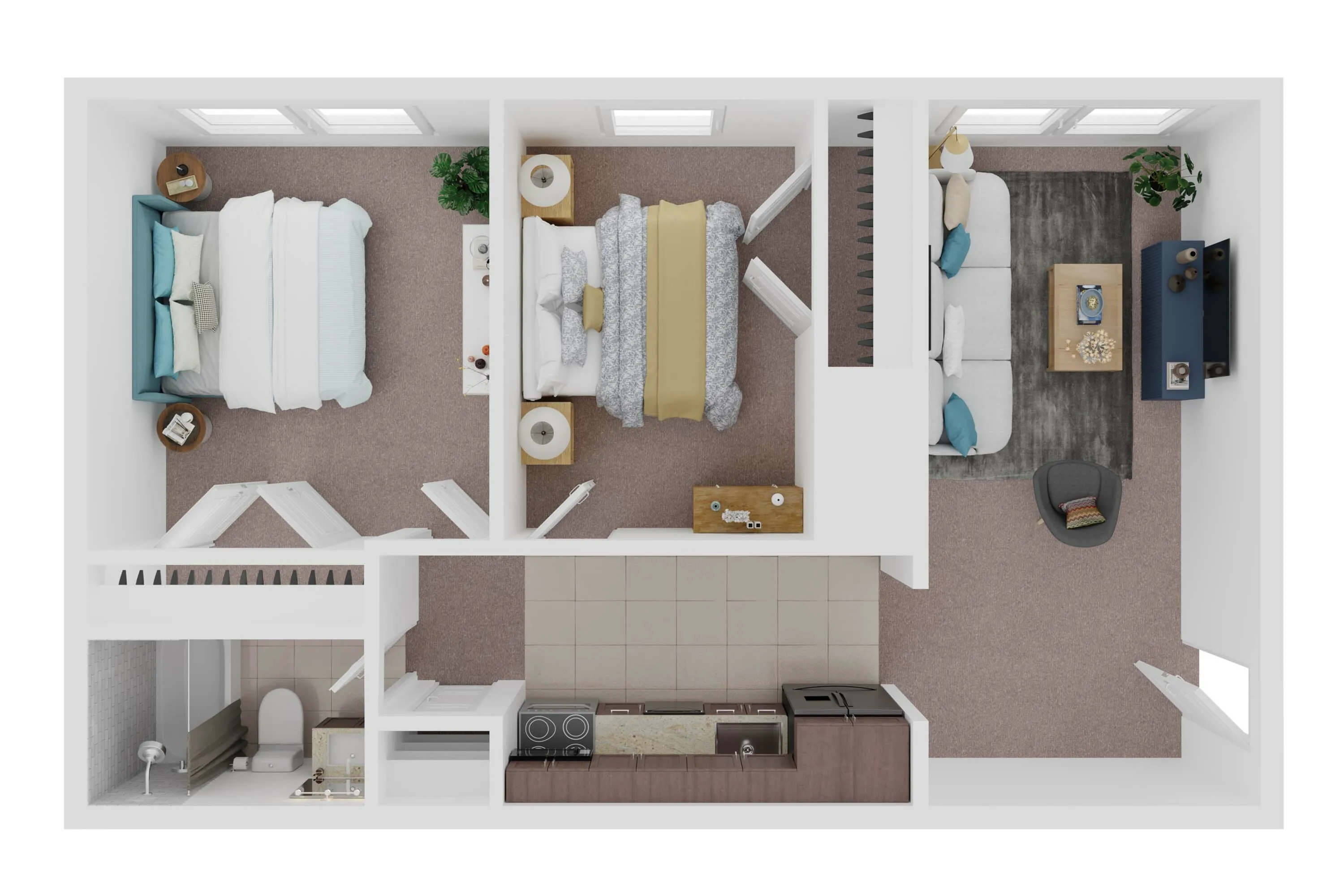 2 Bedroom Deluxe