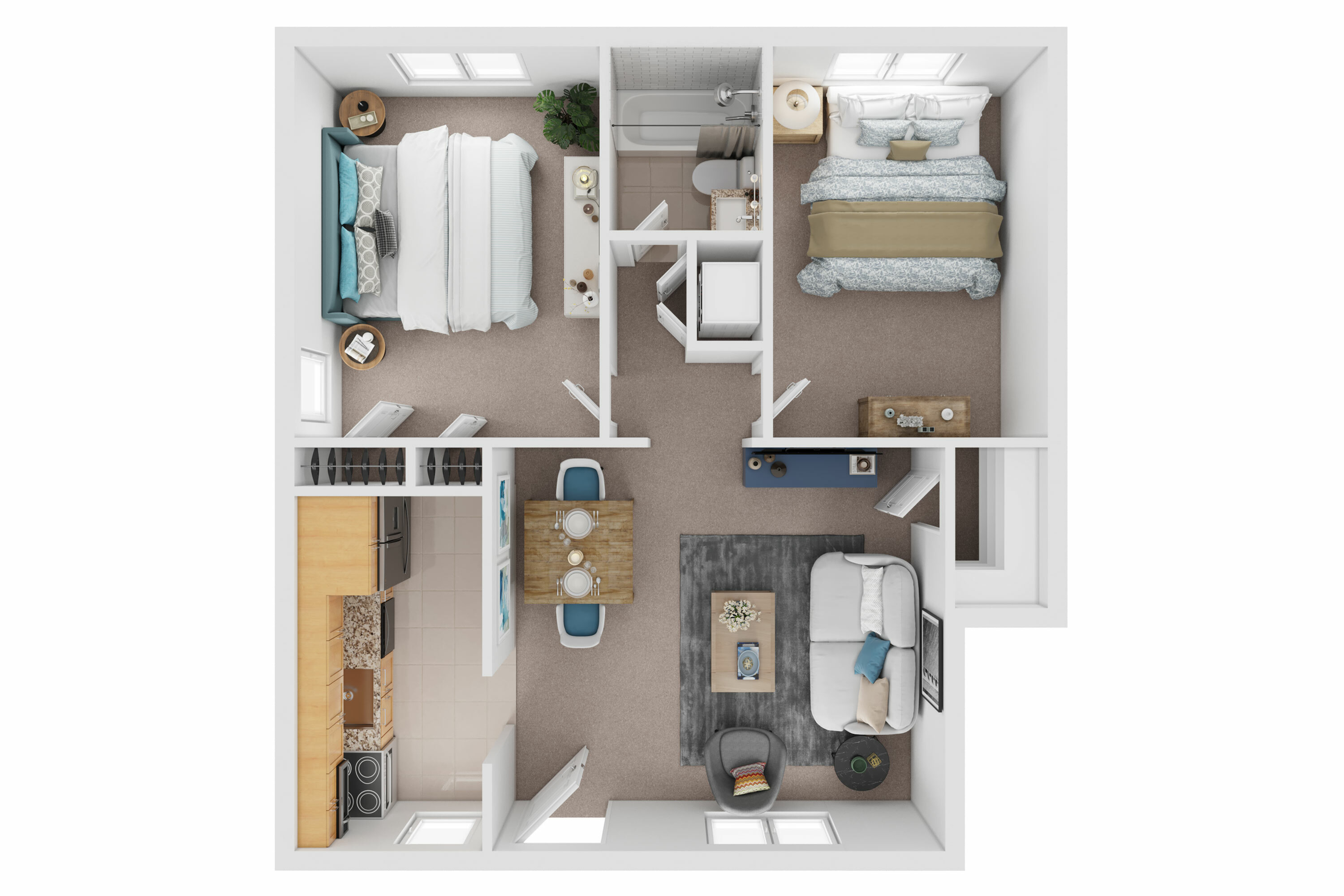 Seton Park Apartments - 2 bedroom
