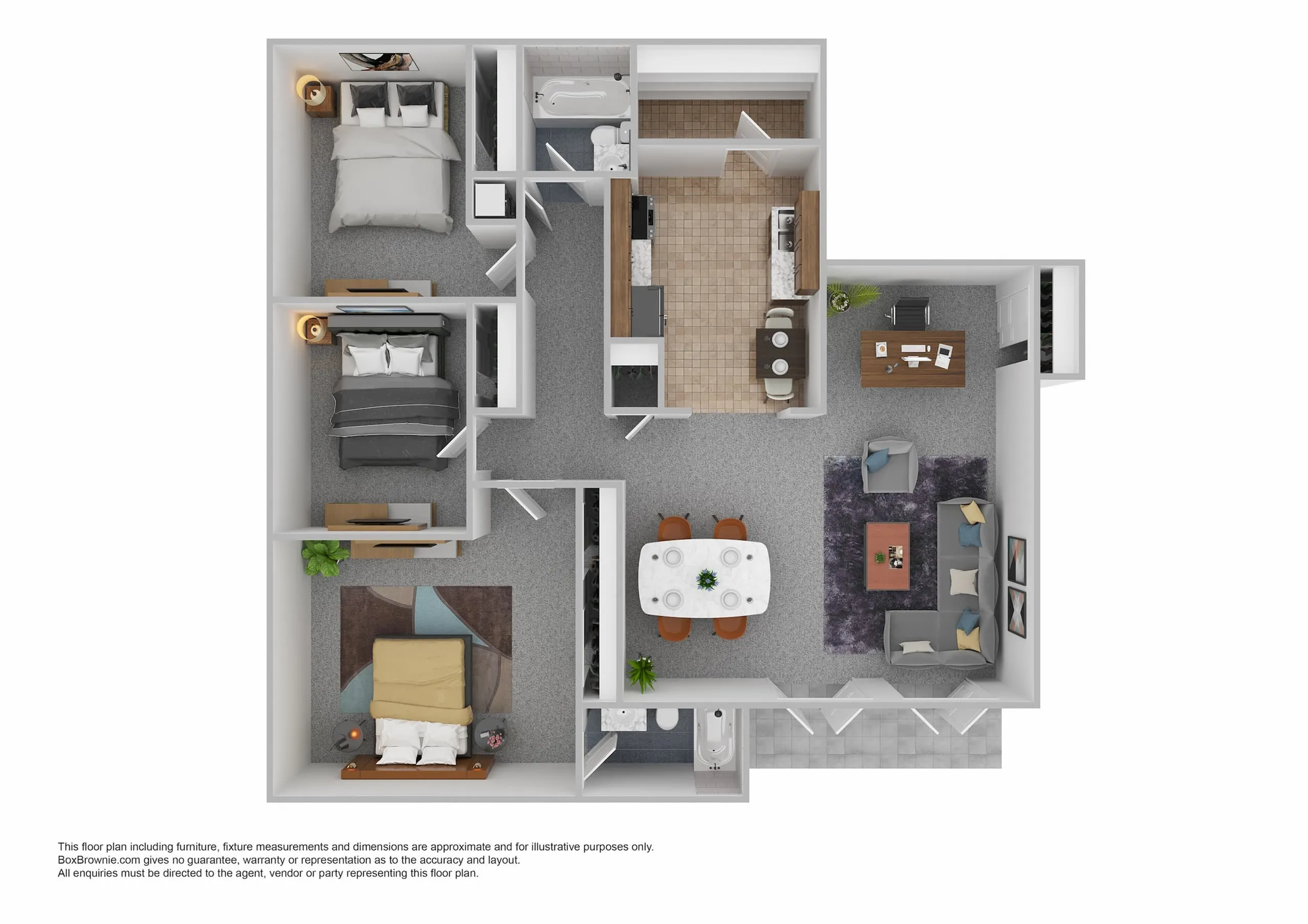 Windsor Forest - 3 Bedroom 2 Bath