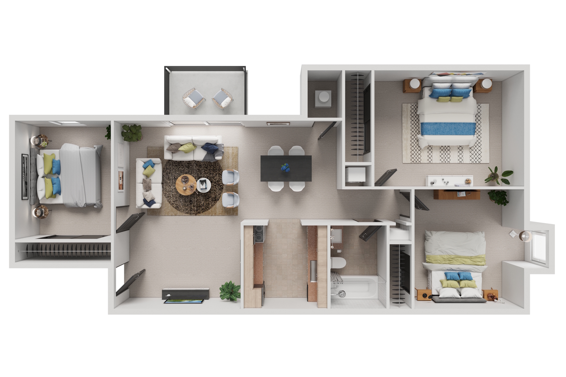 3 Bedroom