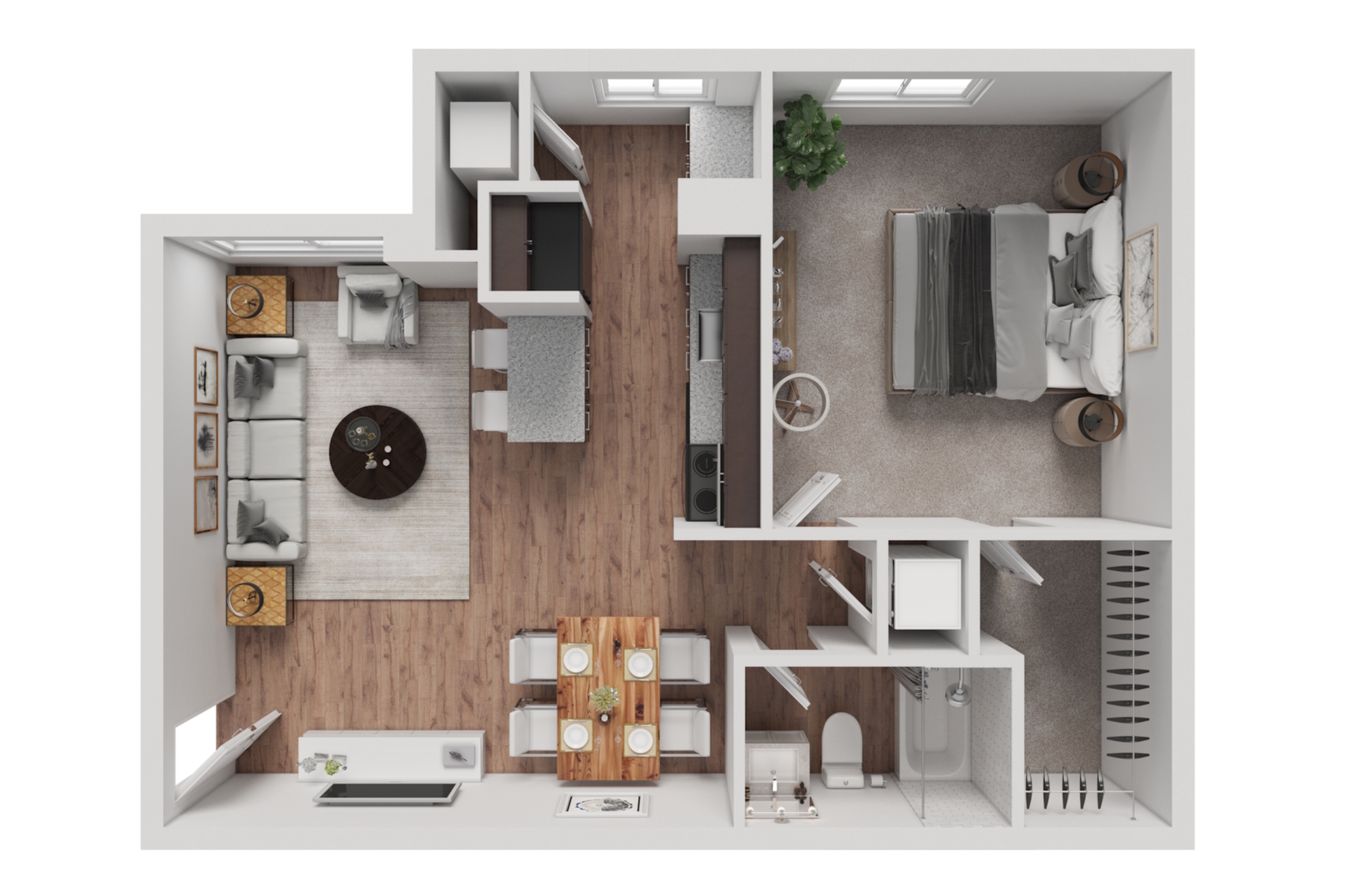 1 bedroom