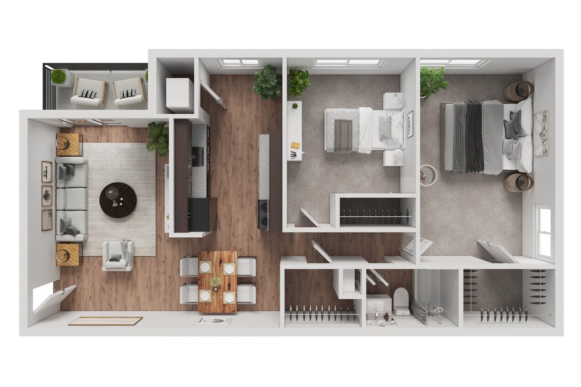 2 Bedroom Deluxe