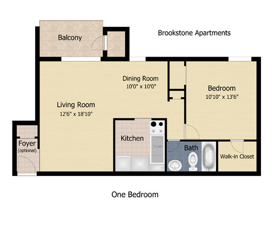 1 Bedroom