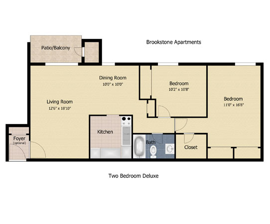 2 Bedroom Deluxe