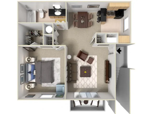1 Bedroom