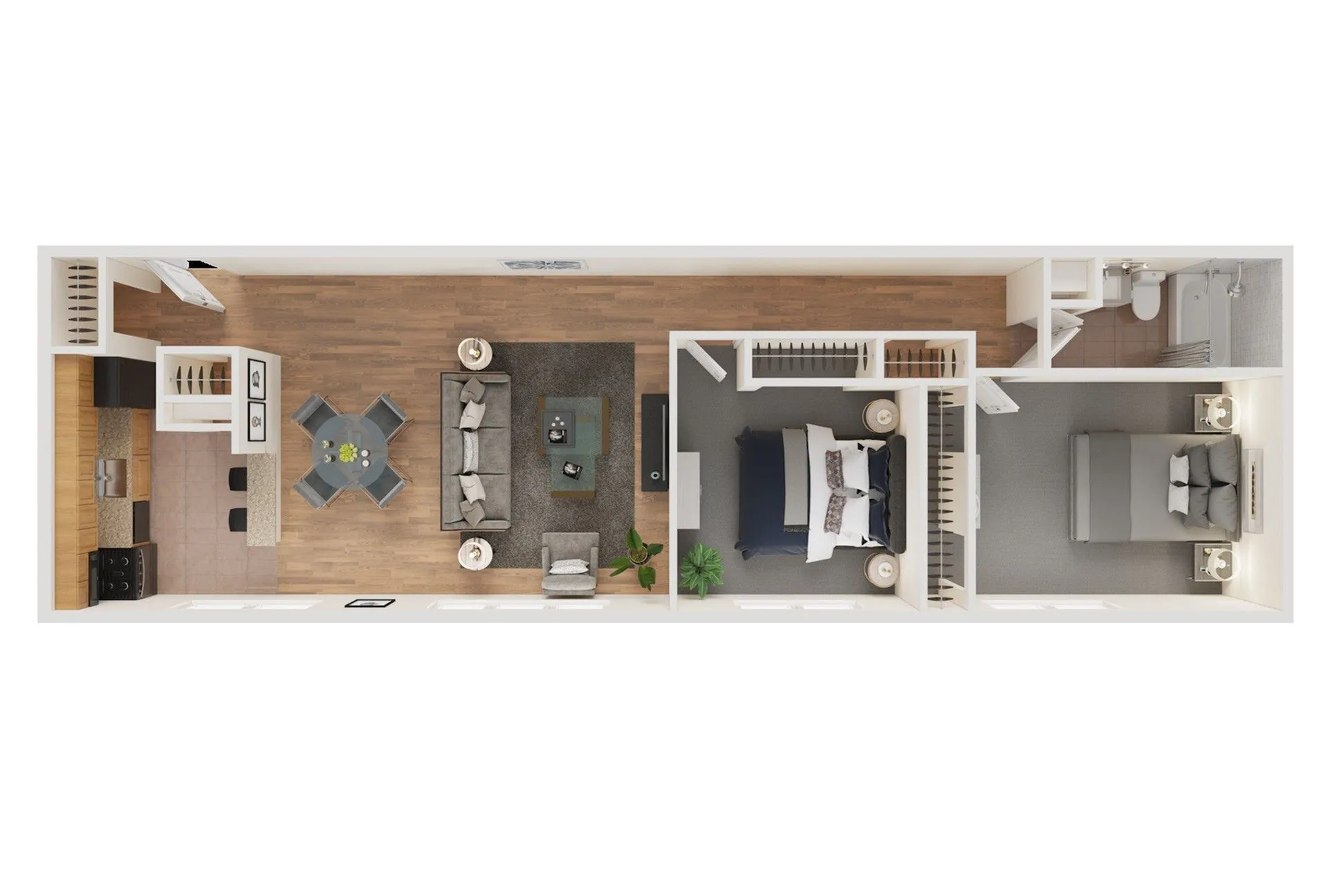 Mannasota Manor 2 Bed