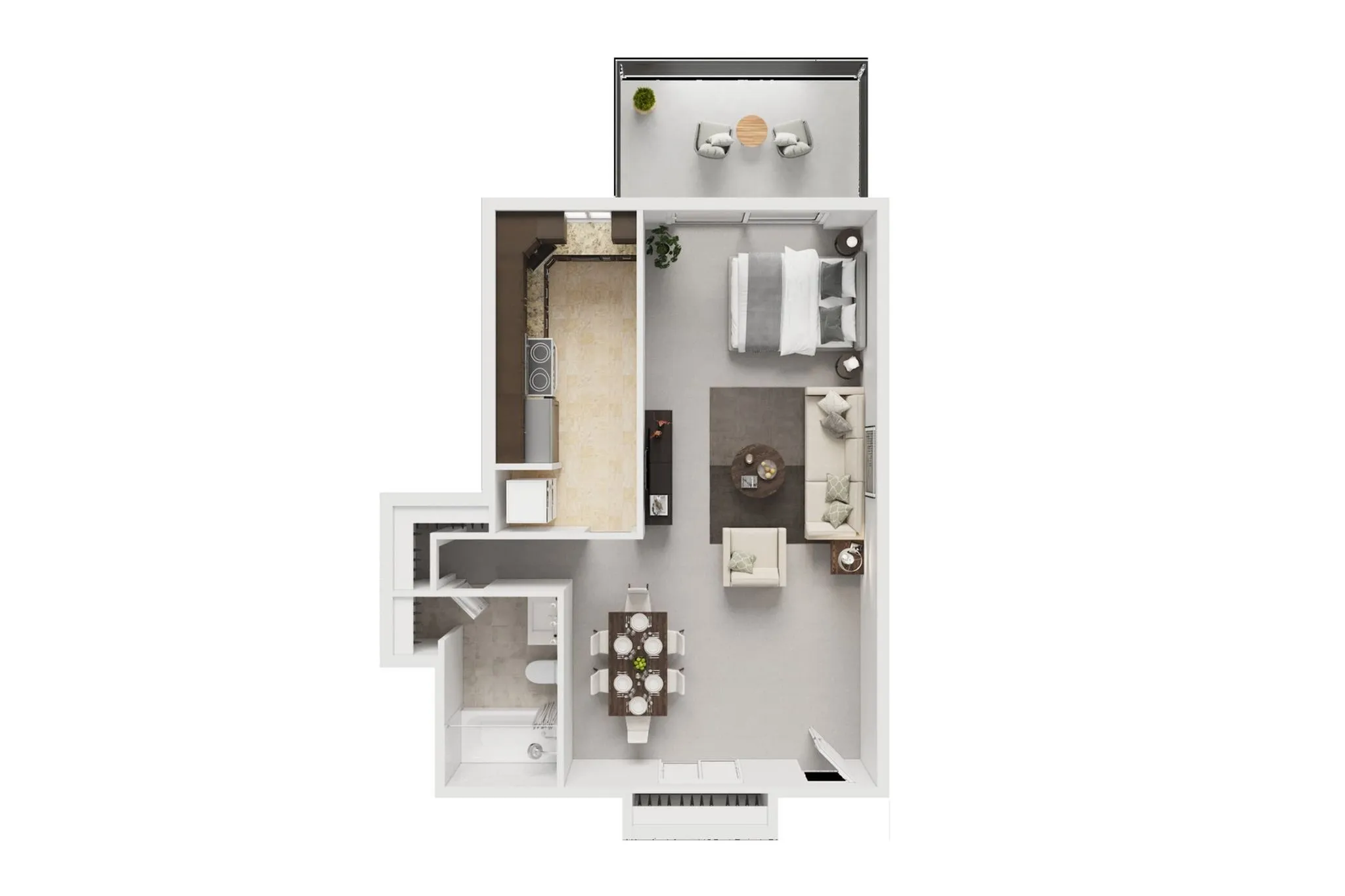 Studio Floor Plan