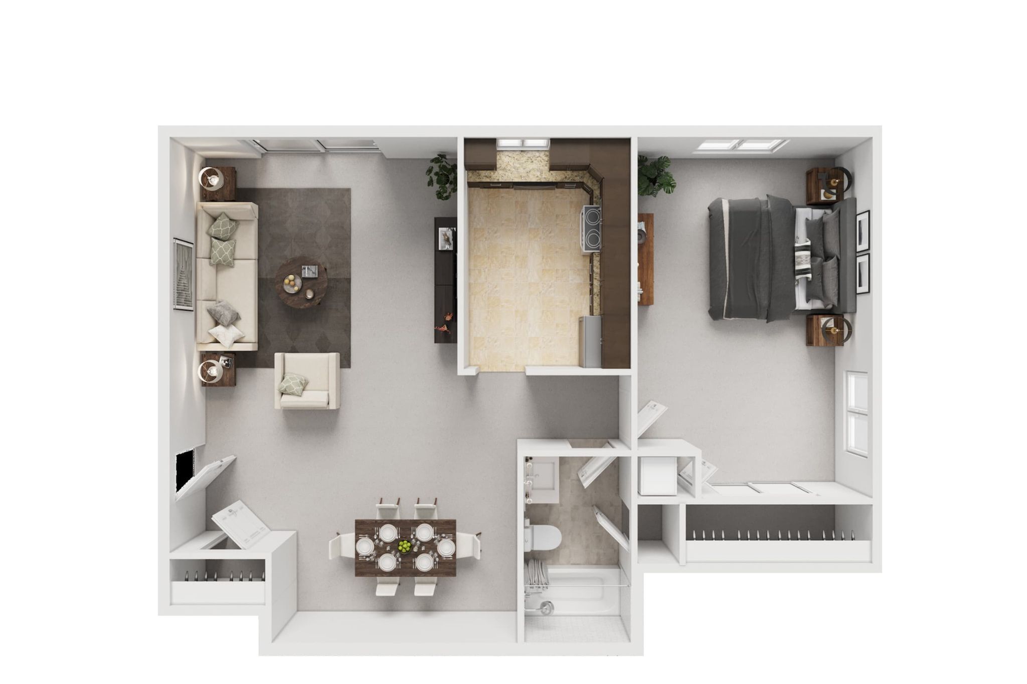 1 Bedroom Executive