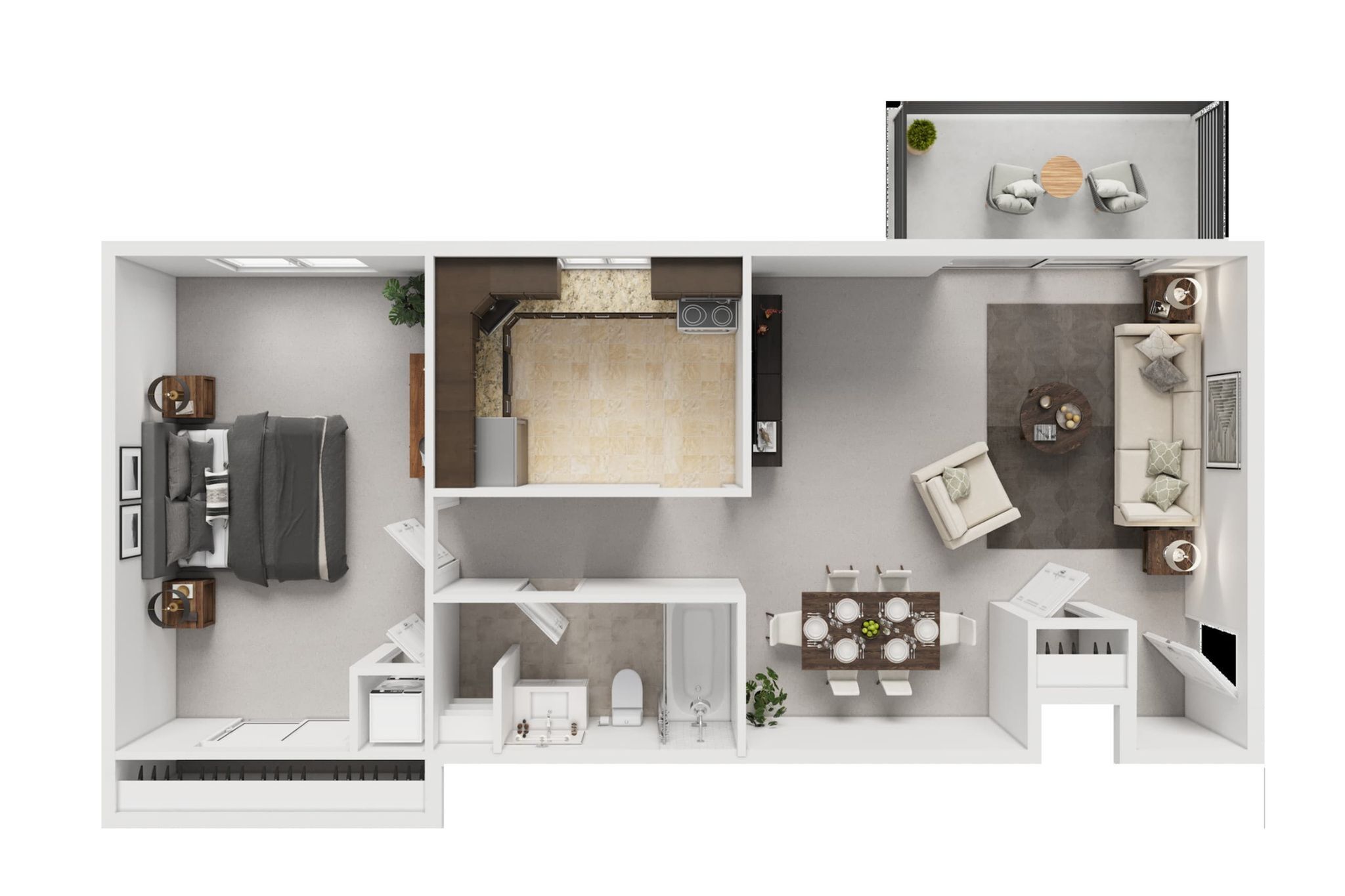 1 Bedroom