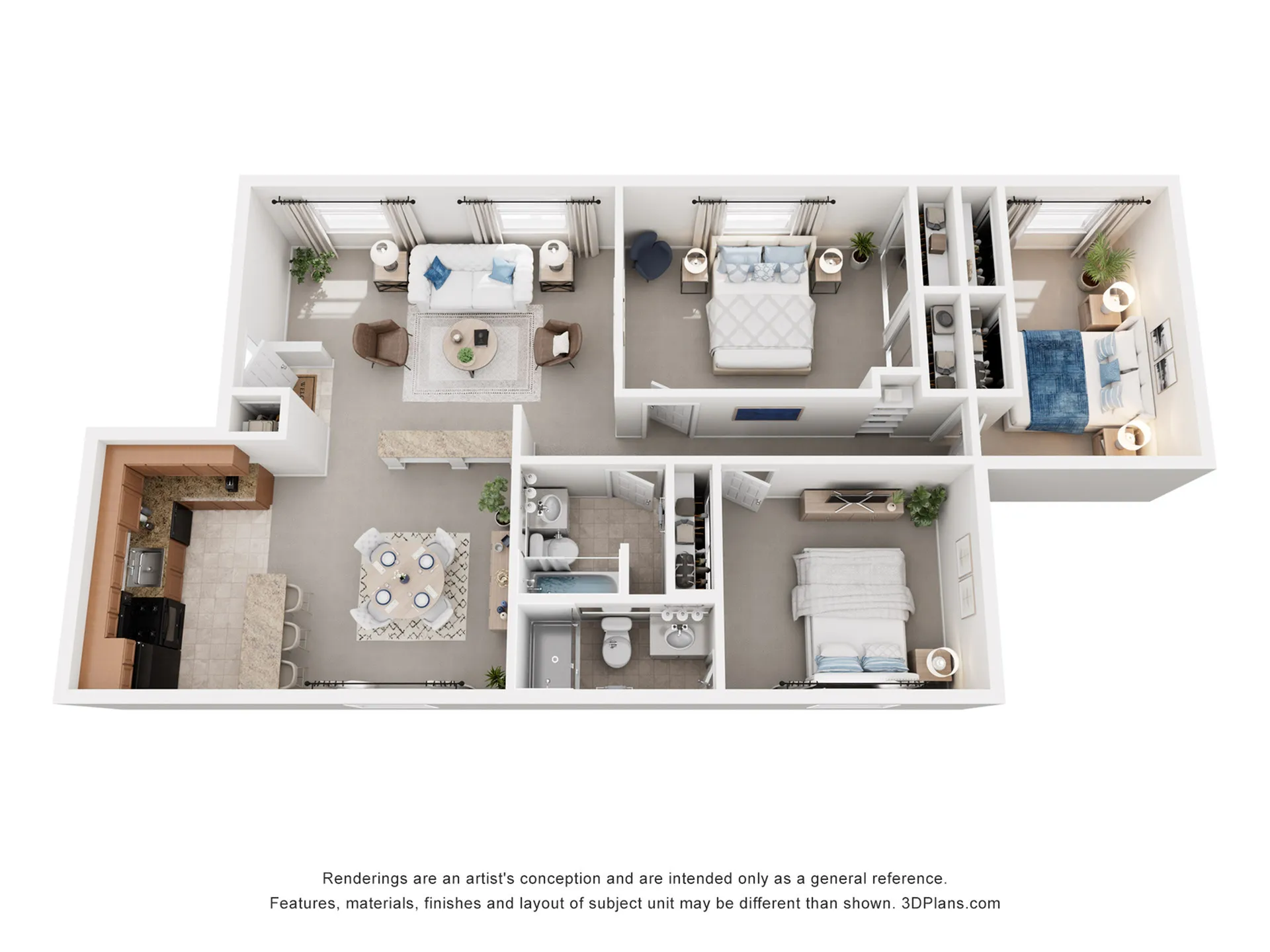 3 Bedroom