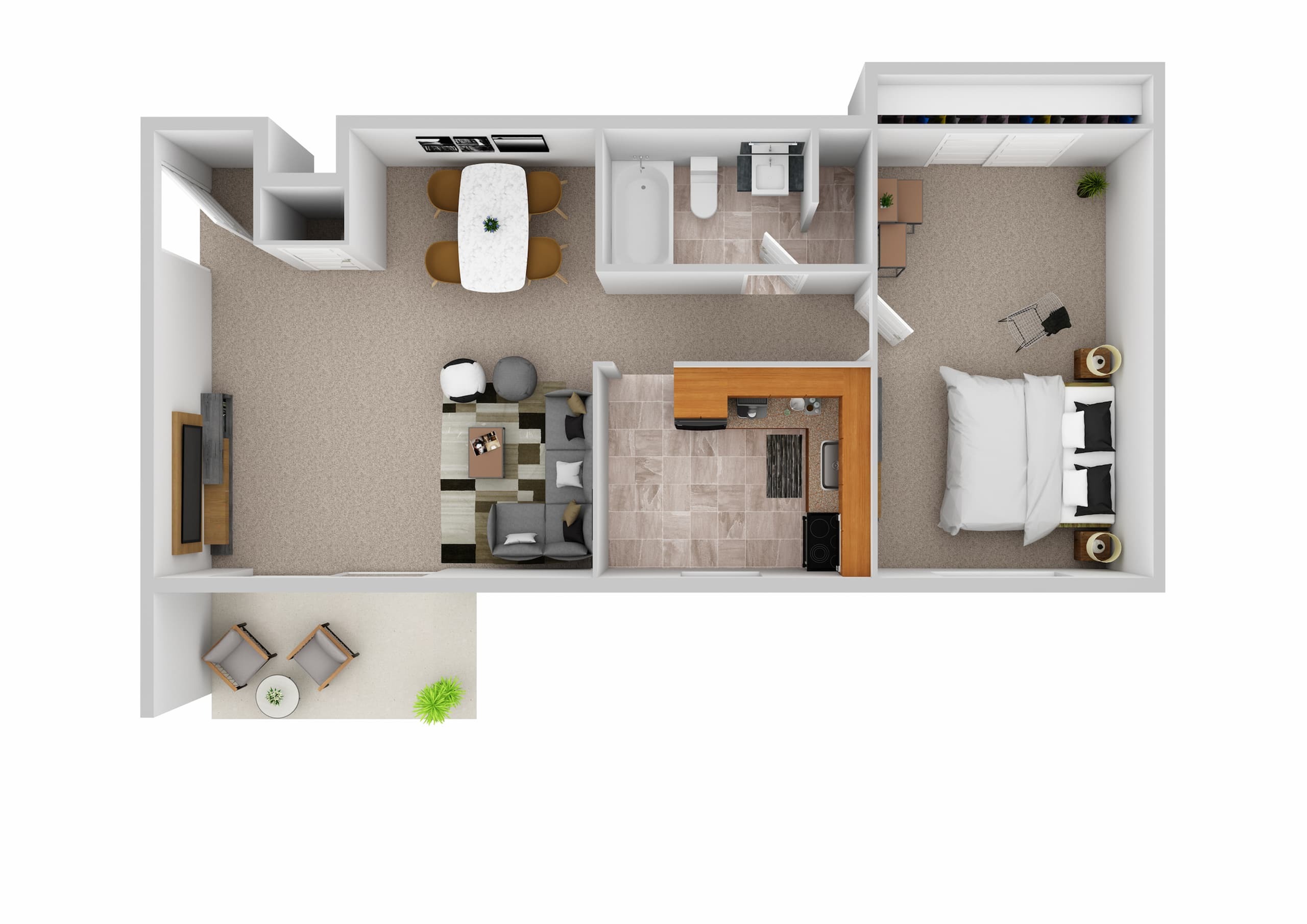 1 Bedroom