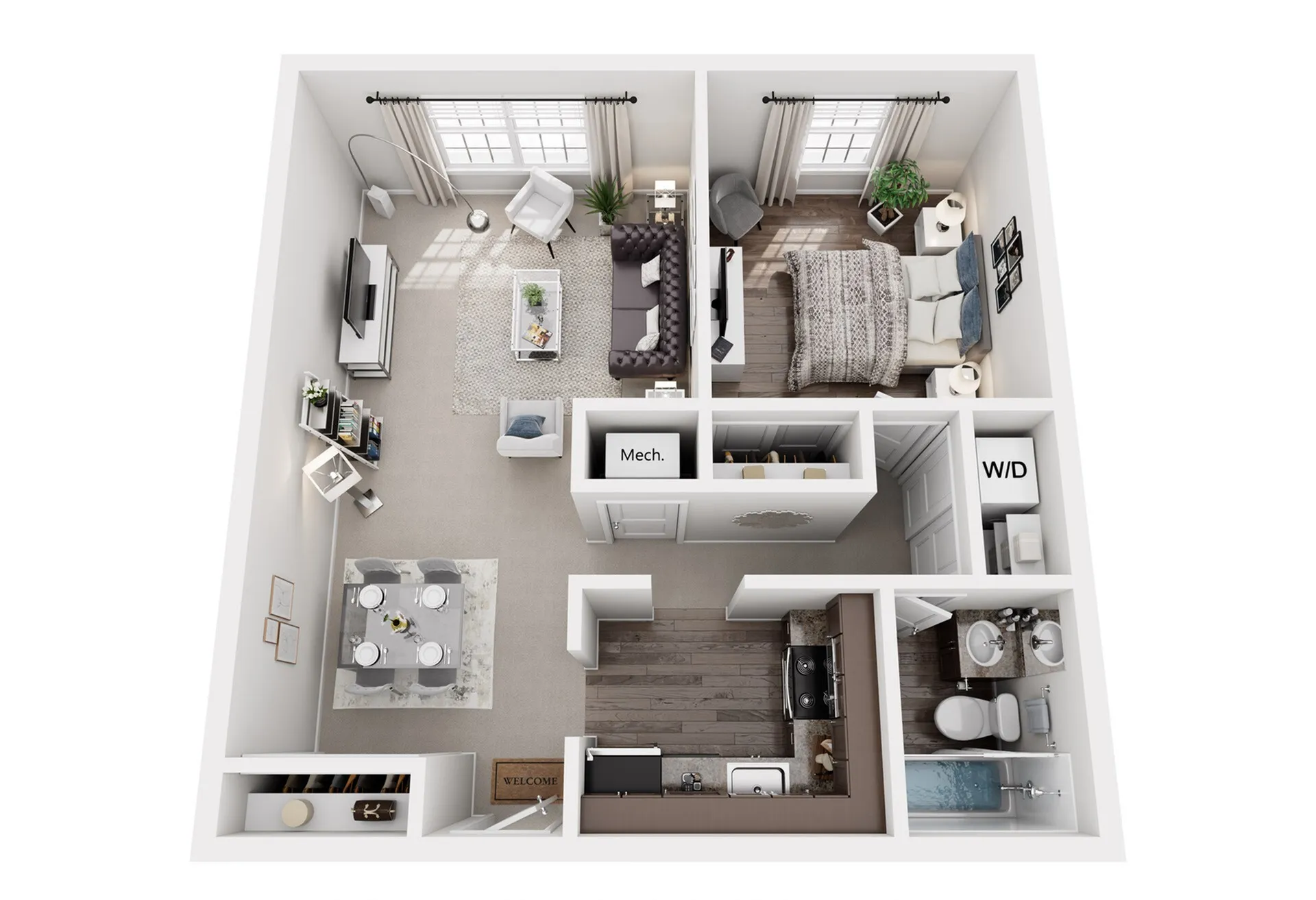 1 Bedroom