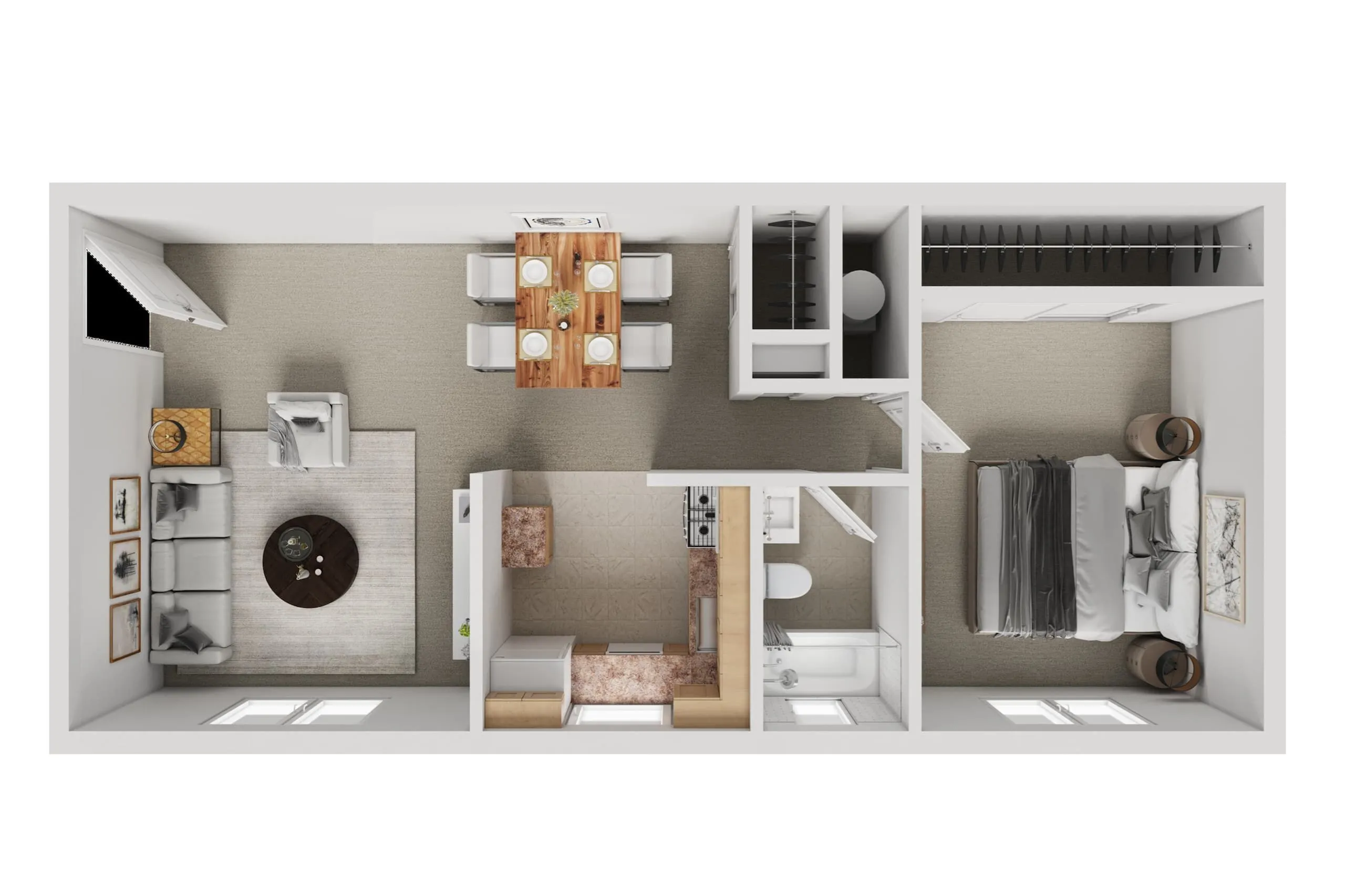 1 Bedroom