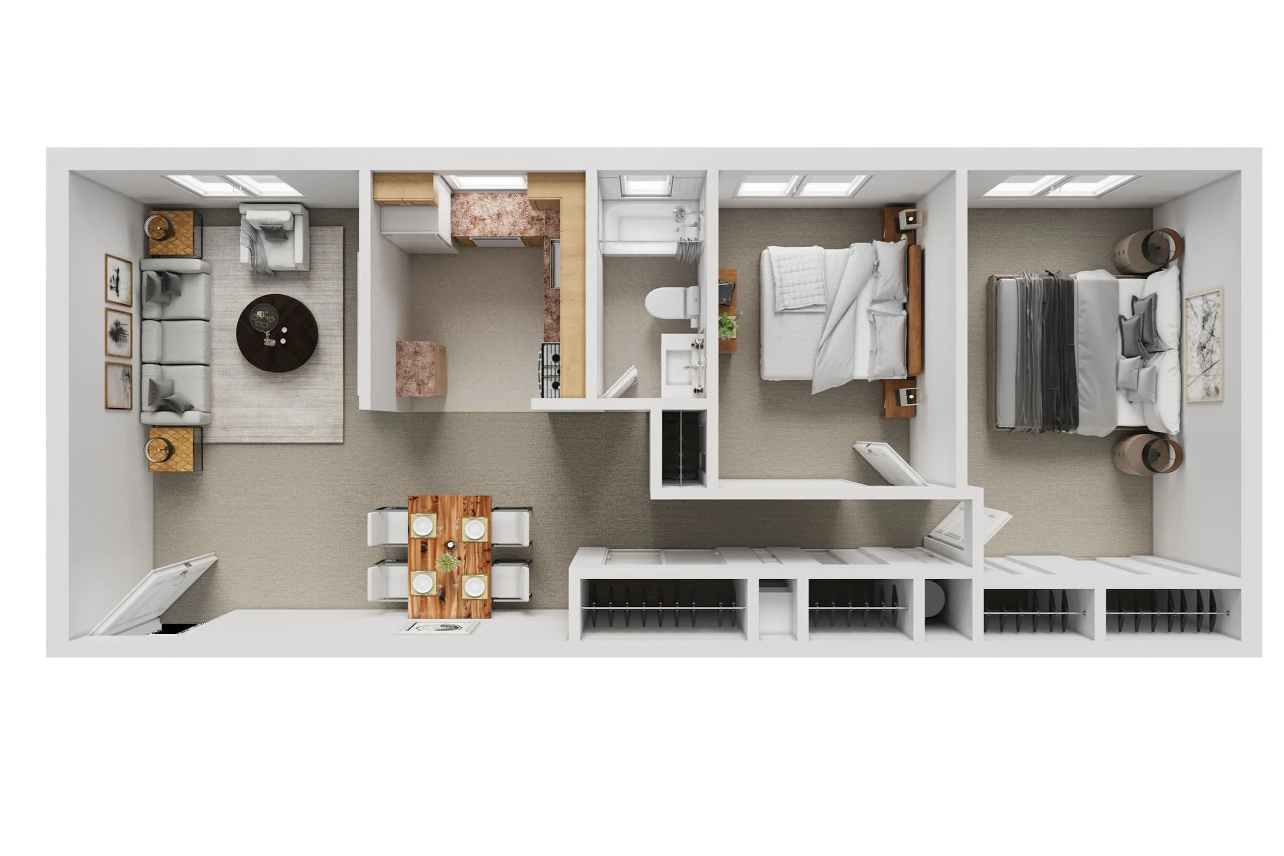 2 Bedroom